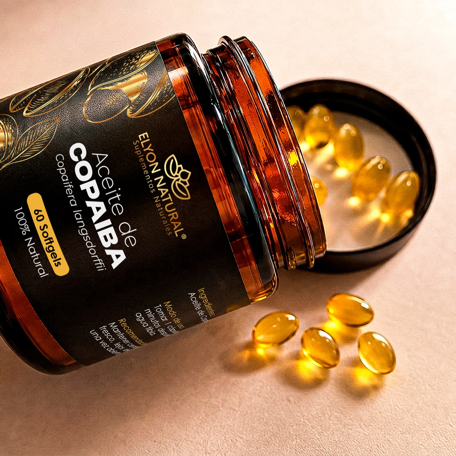 ACEITE DE COPAIBA 60 UND, imagen 2