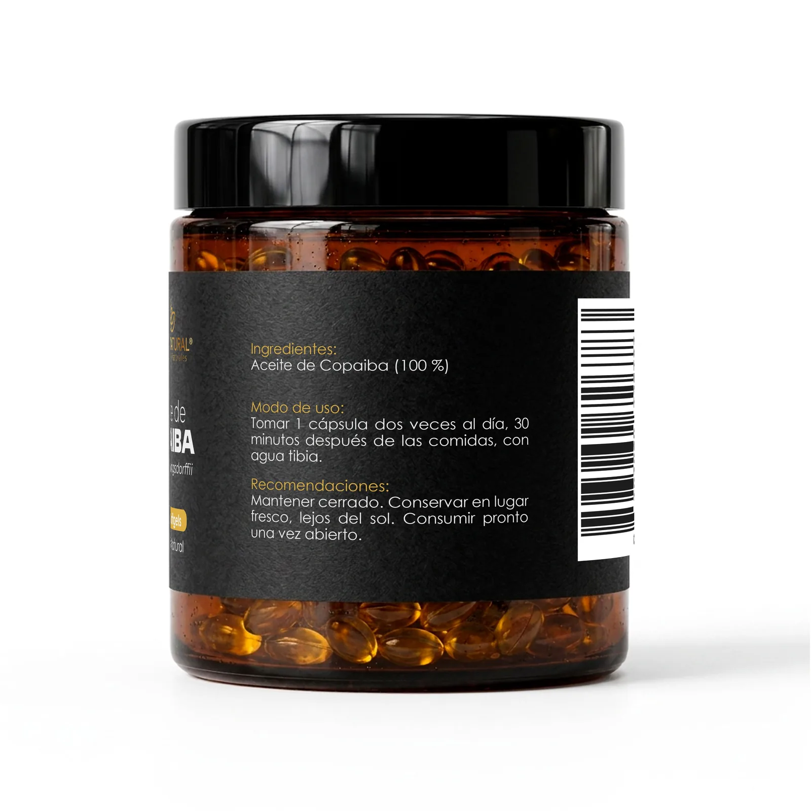 ACEITE DE COPAIBA 60 UND, imagen 3