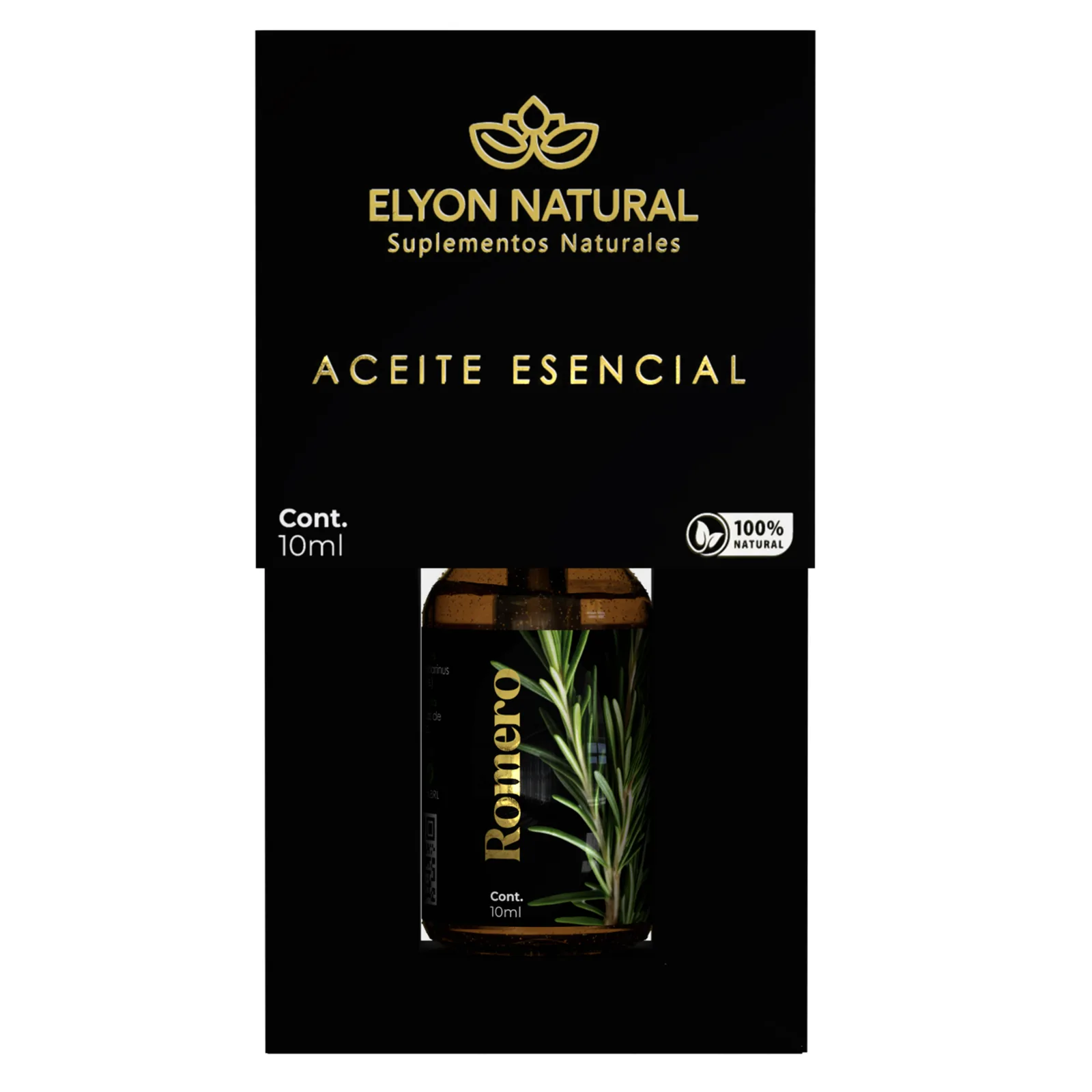Aceite Esencial de Romero Pura (10ml) | Crecimiento Capilar, Memoria y Alivio Muscular, imagen 3