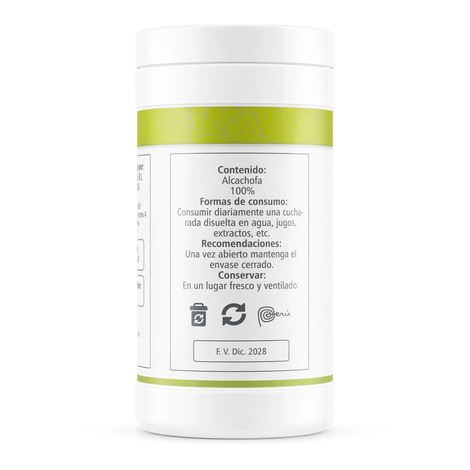 Alcachofa en Polvo Gran Formato 500g: Hepatoprotector, Desintoxicación Profunda y Control de Colesterol., imagen 3