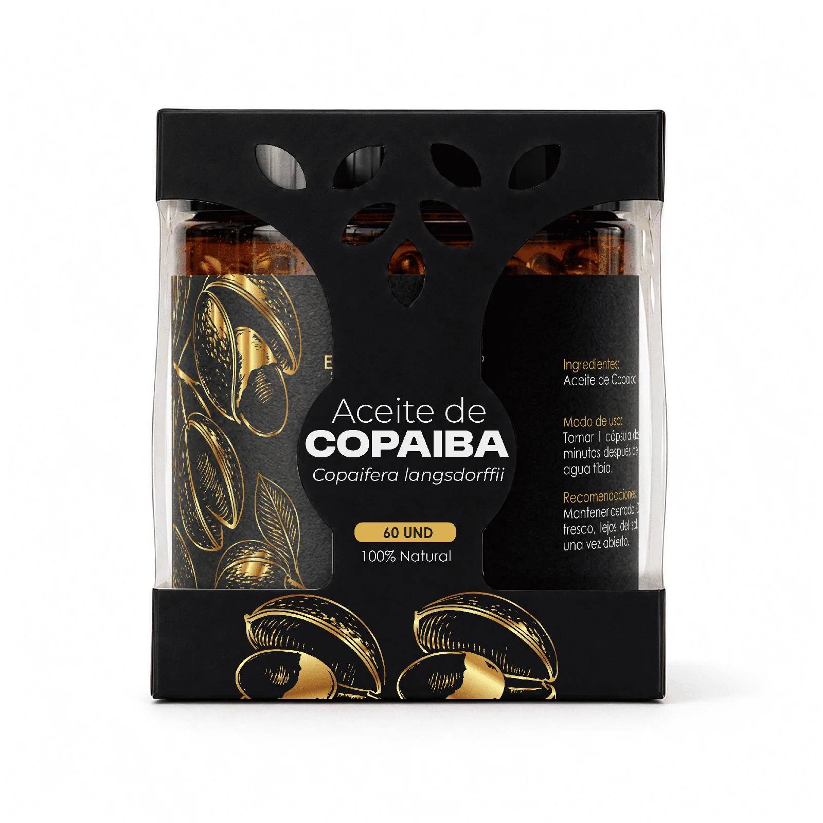 ACEITE DE COPAIBA 60 UND