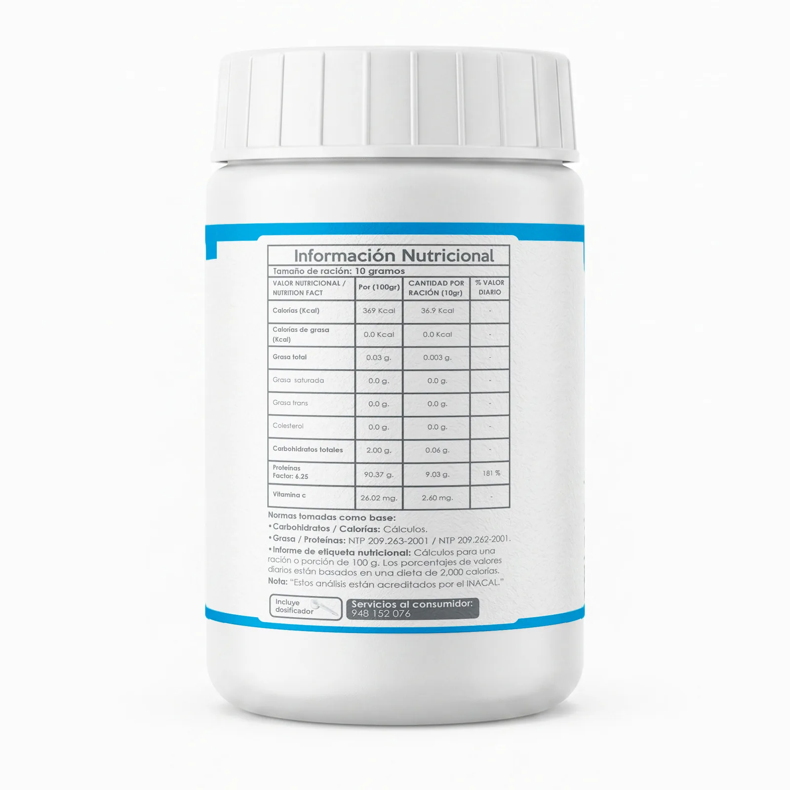 Colágeno Hidrolizado + Cartílago de Tiburón, Glucosamina, Magnesio y Vitamina C – Frasco 200g | Elyon Natural, imagen 5