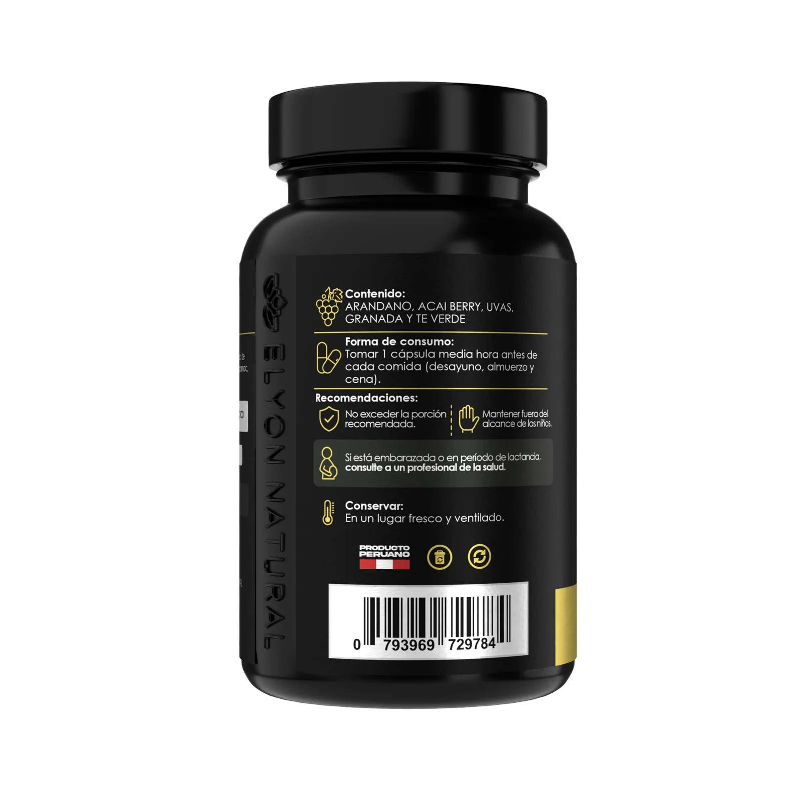 cap resveratrol, imagen 4