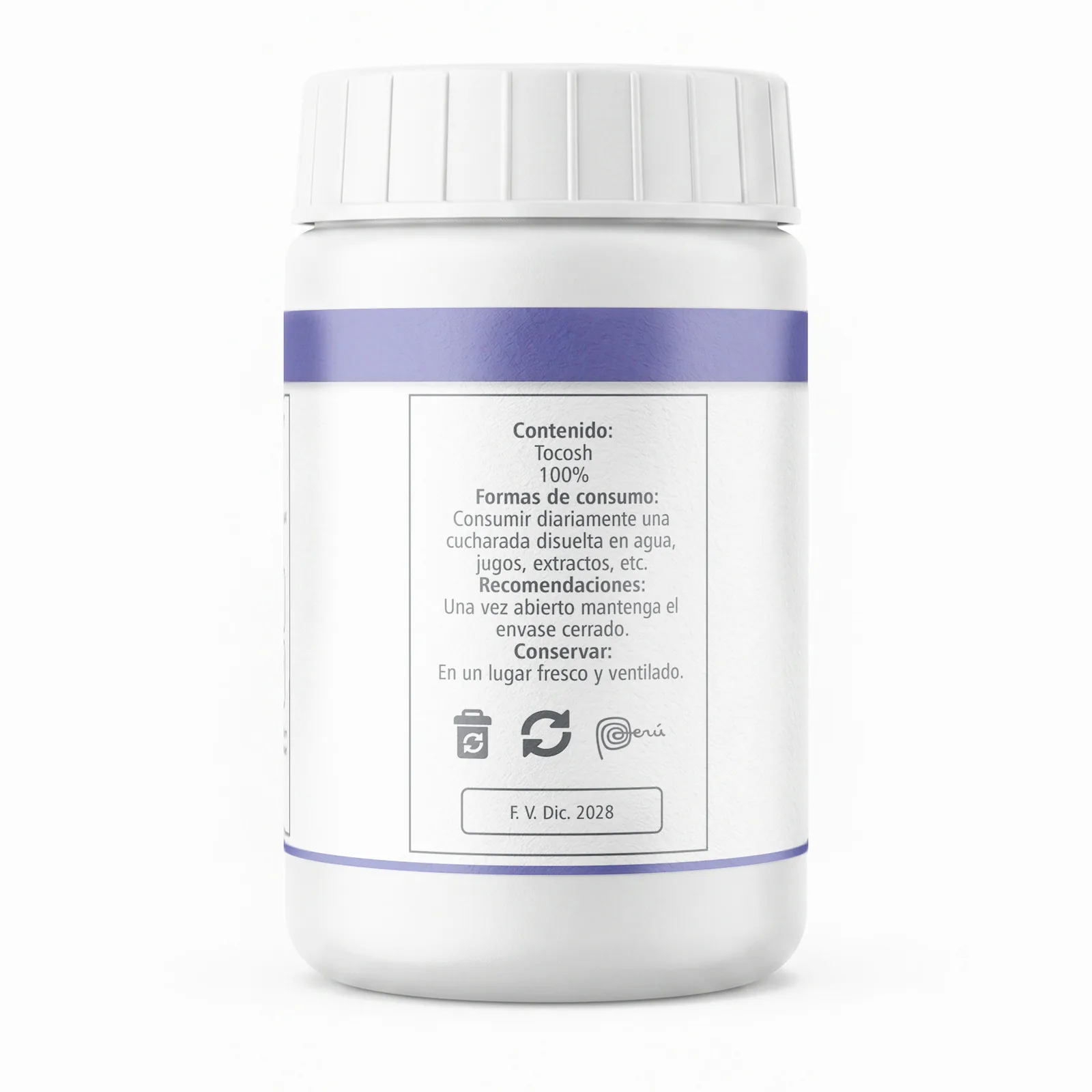 Tocosh en Polvo 100% Natural 200g | Elyon Natural, imagen 3