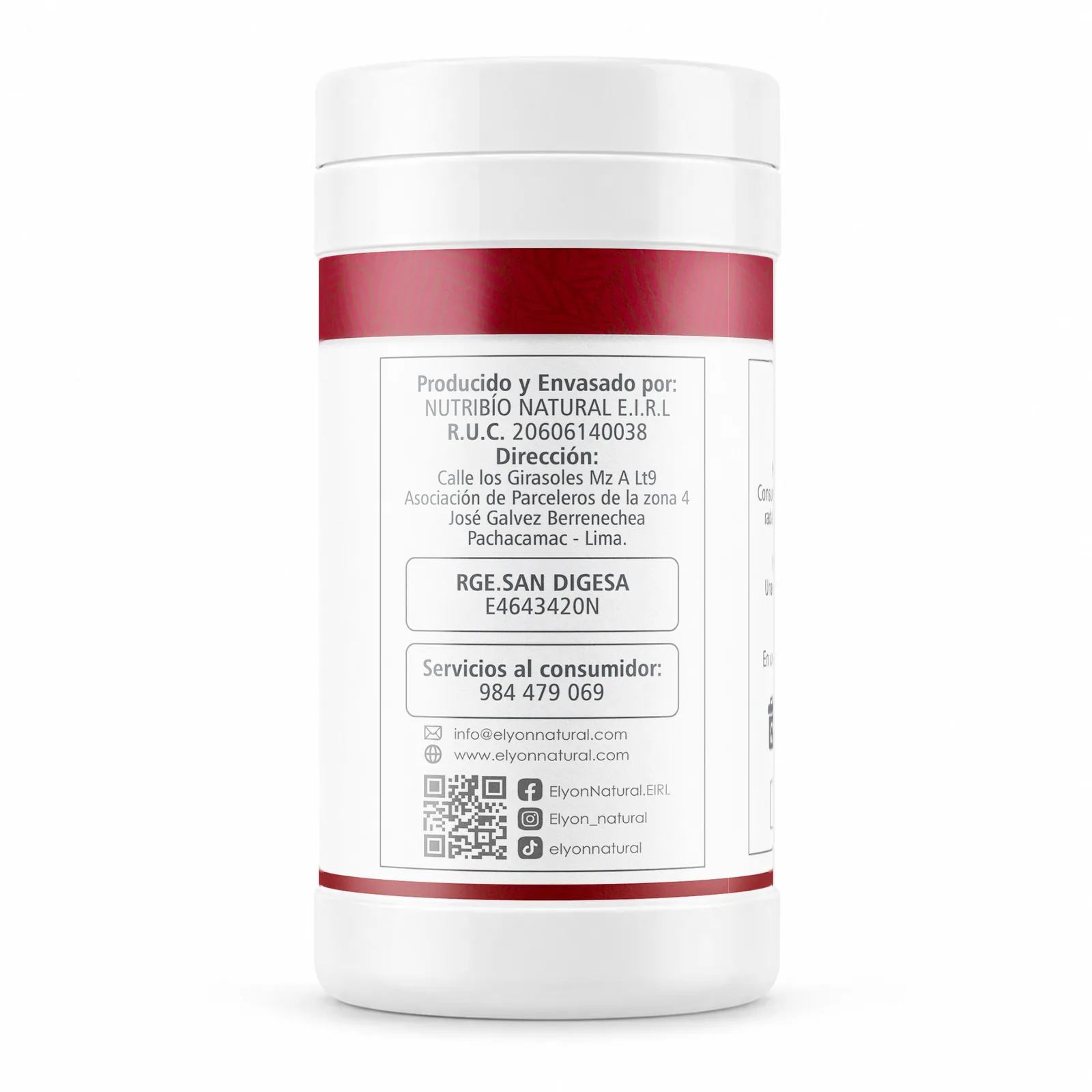 Aguaje Amazónico 500g – Equilibrio Hormonal, Piel Radiante y Belleza Natural, imagen 2