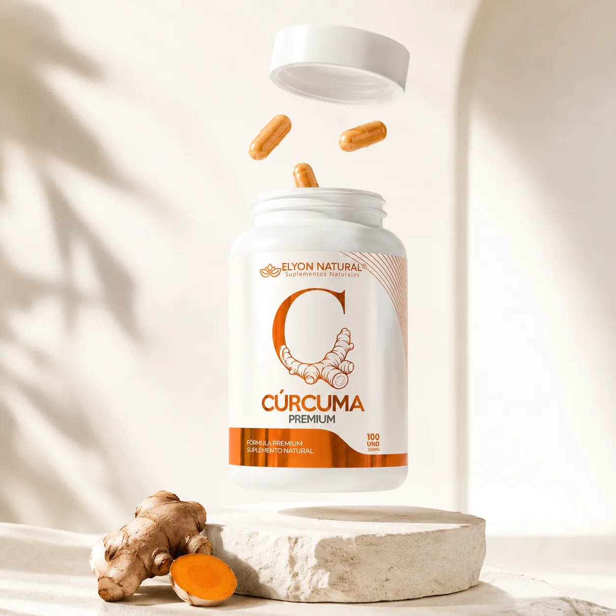 CURCUMA x 100 cápsulas, imagen 1