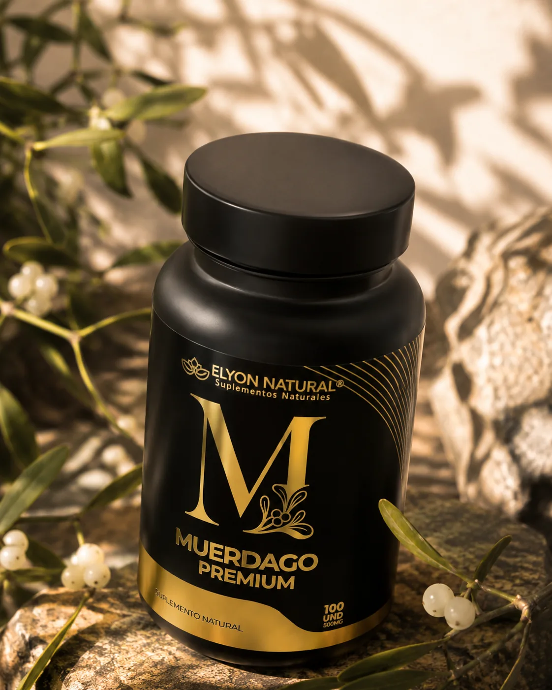 Muérdago 500mg Cápsulas Perú | 100 Und – Elyon, imagen 4