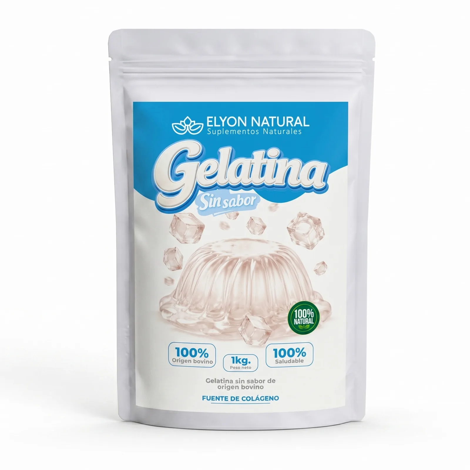 Gelatina Sin Sabor