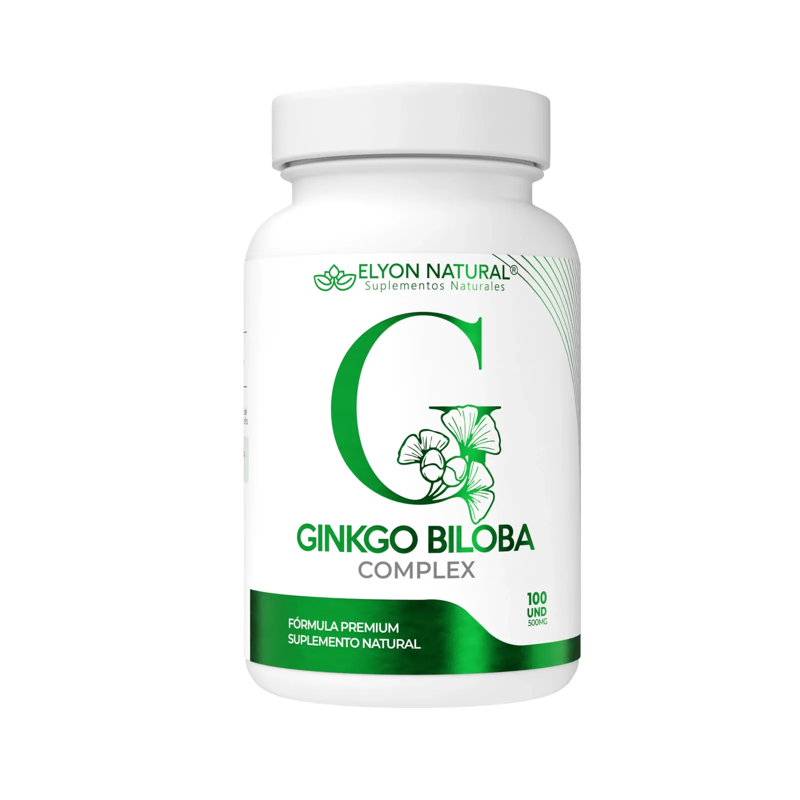 Ginkgo Biloba complex x 100 cápsulas