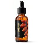 Aceite de Jojoba Vegetal Puro (33ml) | Sebo Natural, Regulador de Grasa, Anti-Acné y Cabello — Aceite de Jojoba de 33ml