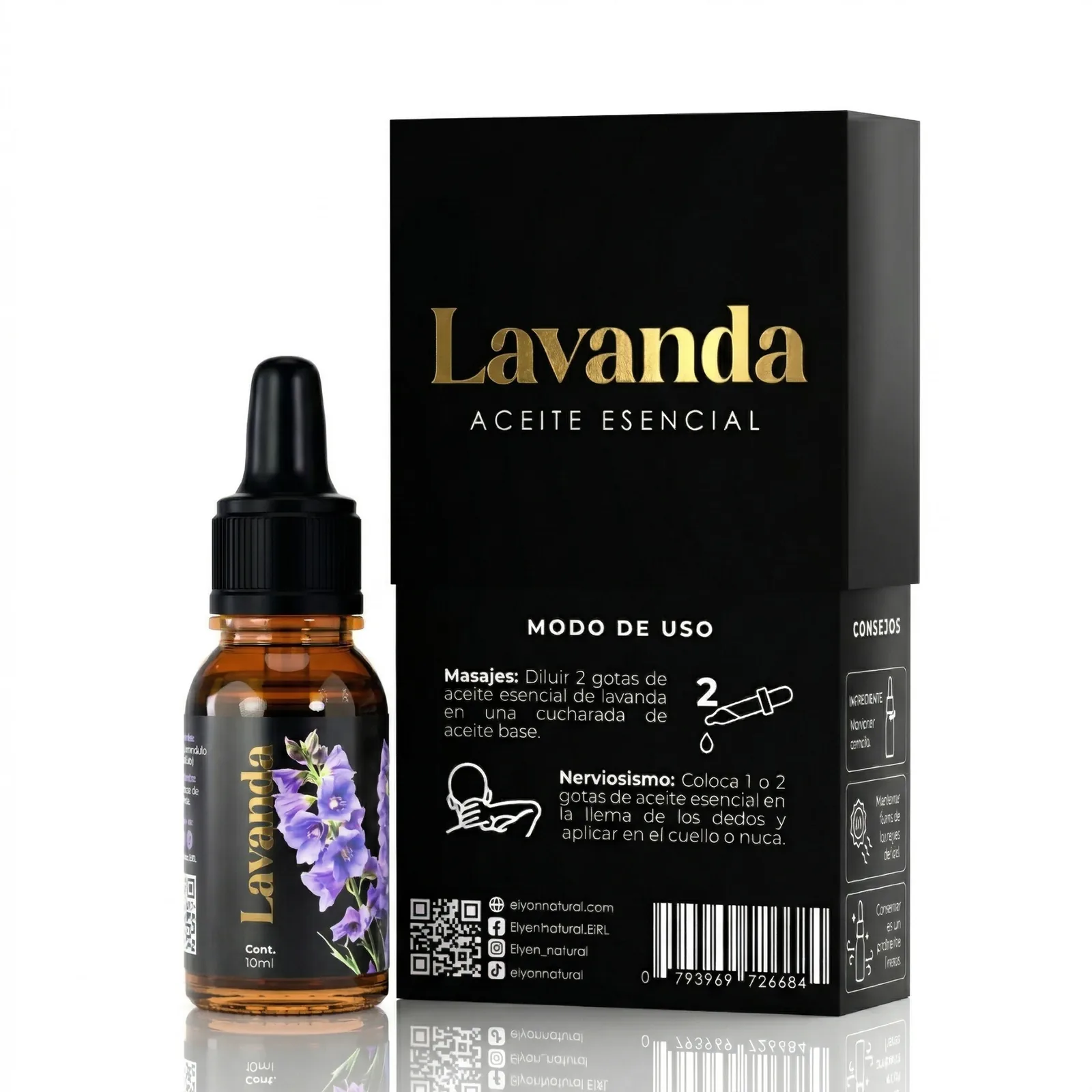 Aceite Esencial de Lavanda Pura, imagen 3