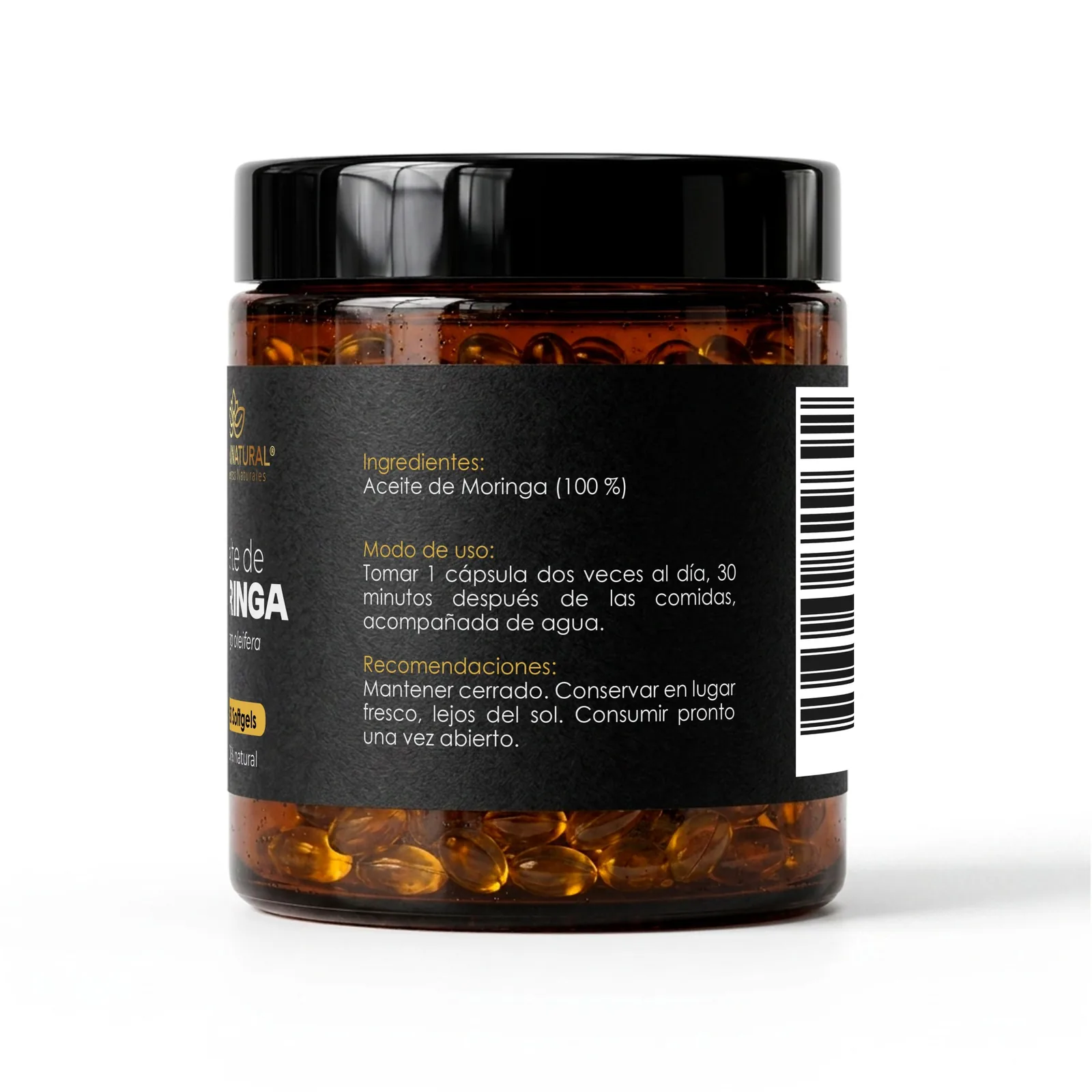 Aceite de Moringa en Cápsulas Softgel – Omega 9, Antioxidantes y Bienestar Articular, imagen 3
