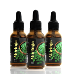 Aceite Vegetal de Moringa Pura (33ml) | Aceite de Ben | Antiedad, Nutrición Profunda y Piel Sensible — Aceite de Moringa de 33ml - Imagen 2