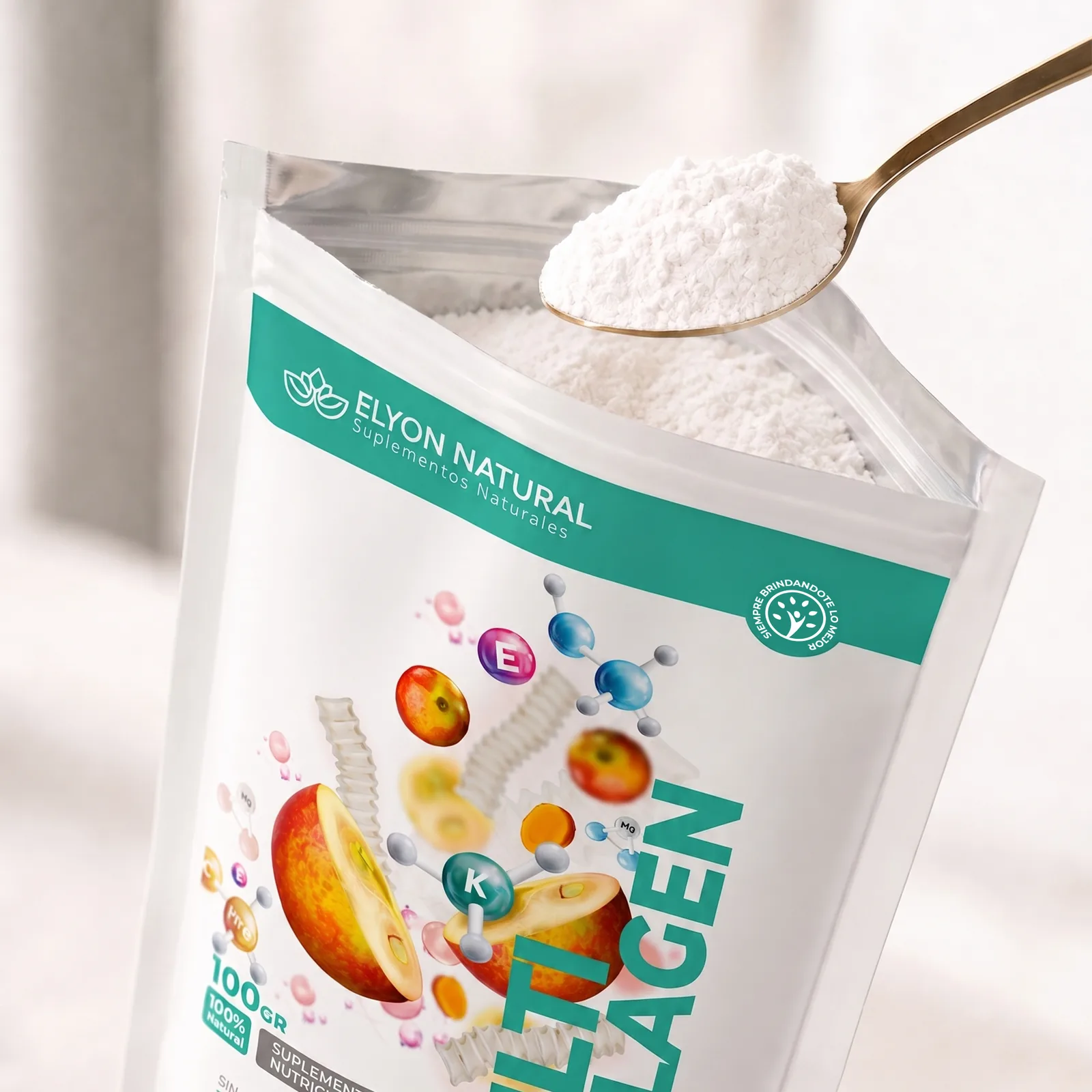 Multi Collagen sobre 100g, imagen 2