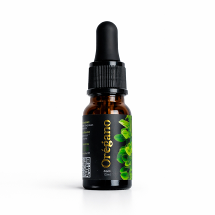 Aceite de Orégano 100% Puro (90% Carvacrol) – El Antibiótico Natural de Elyon | 10ml — Aceite esencial de Orégano de 10ml