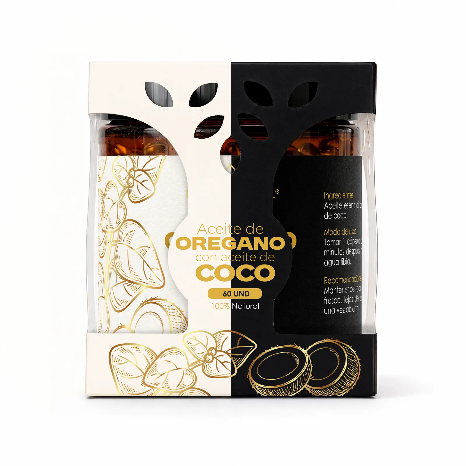 Aceite de Orégano + Coco