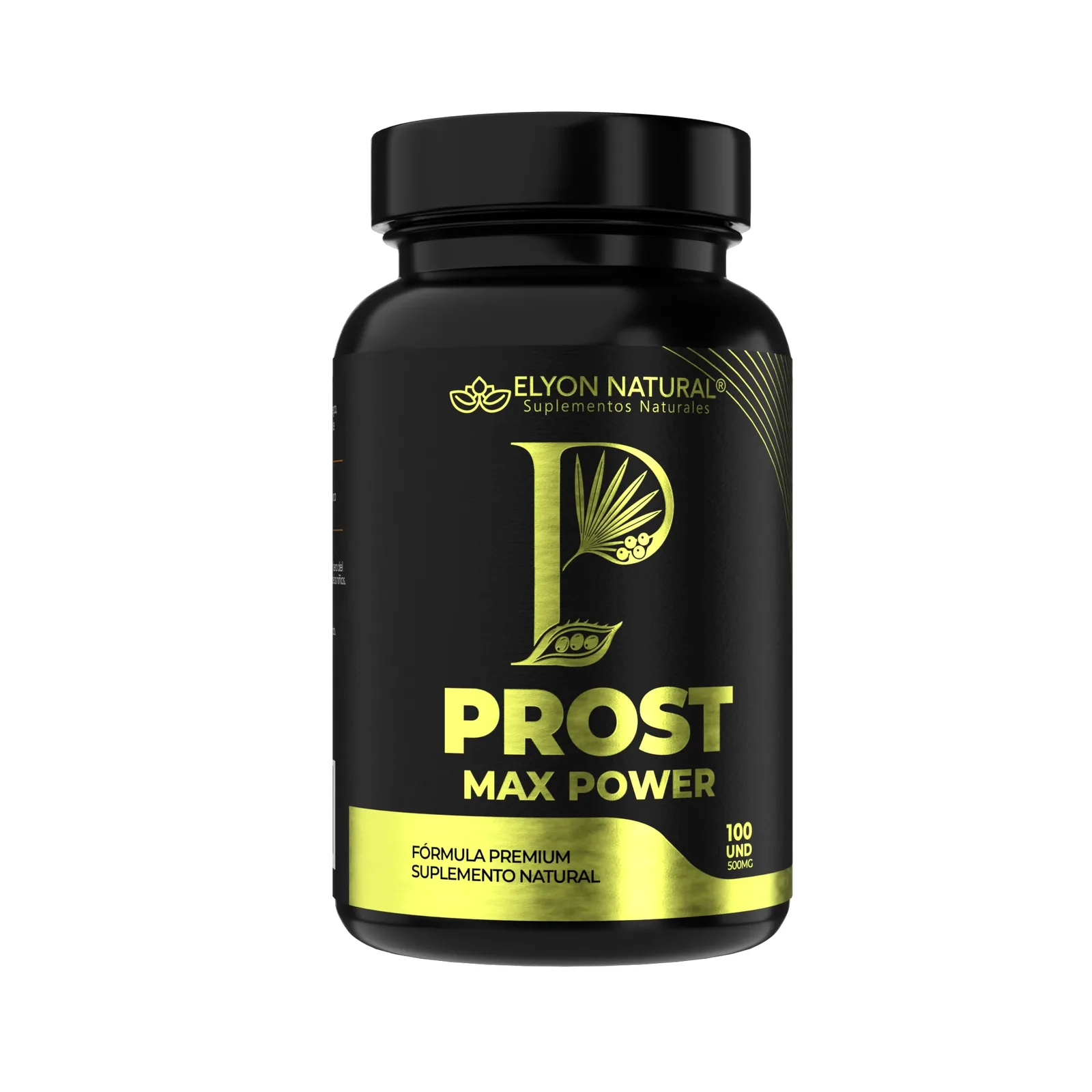 Prost Max Power x 100 Cápsulas – Salud Prostática, Vitalidad Masculina y Bienestar Urinario | Elyon Natural Perú