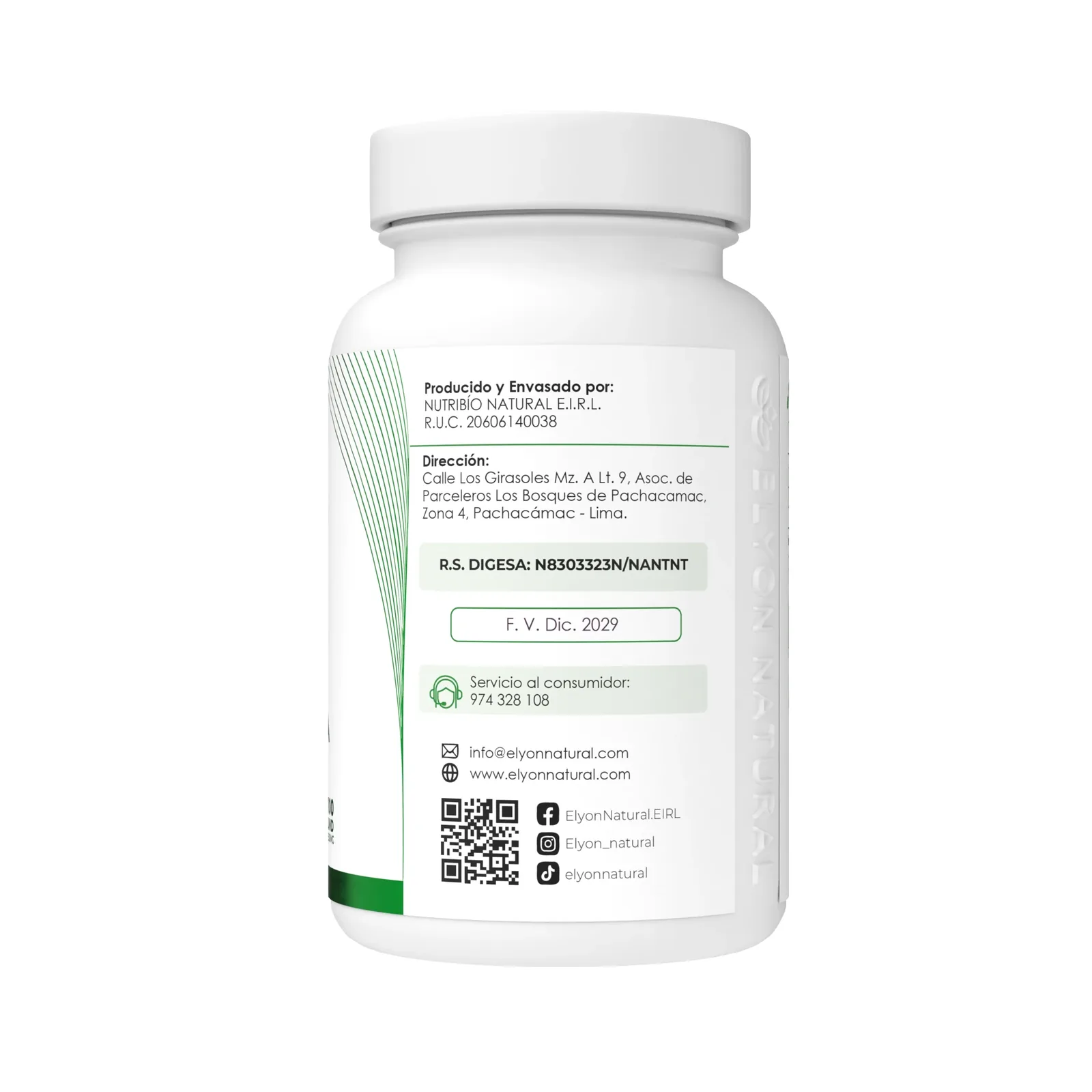Ginkgo Biloba complex x 100 cápsulas, imagen 2