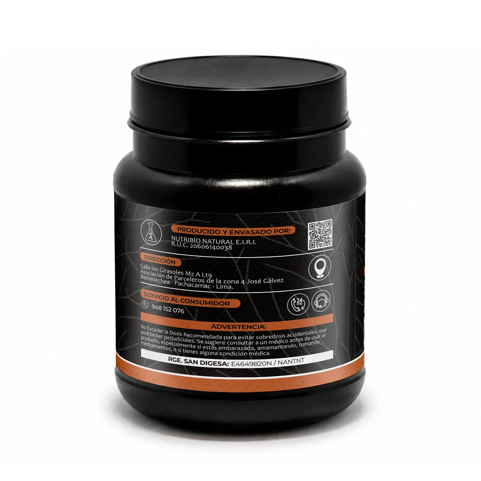 Maca Negra y Huanarpo Macho Premium 500g | Elyon Natural, imagen 2
