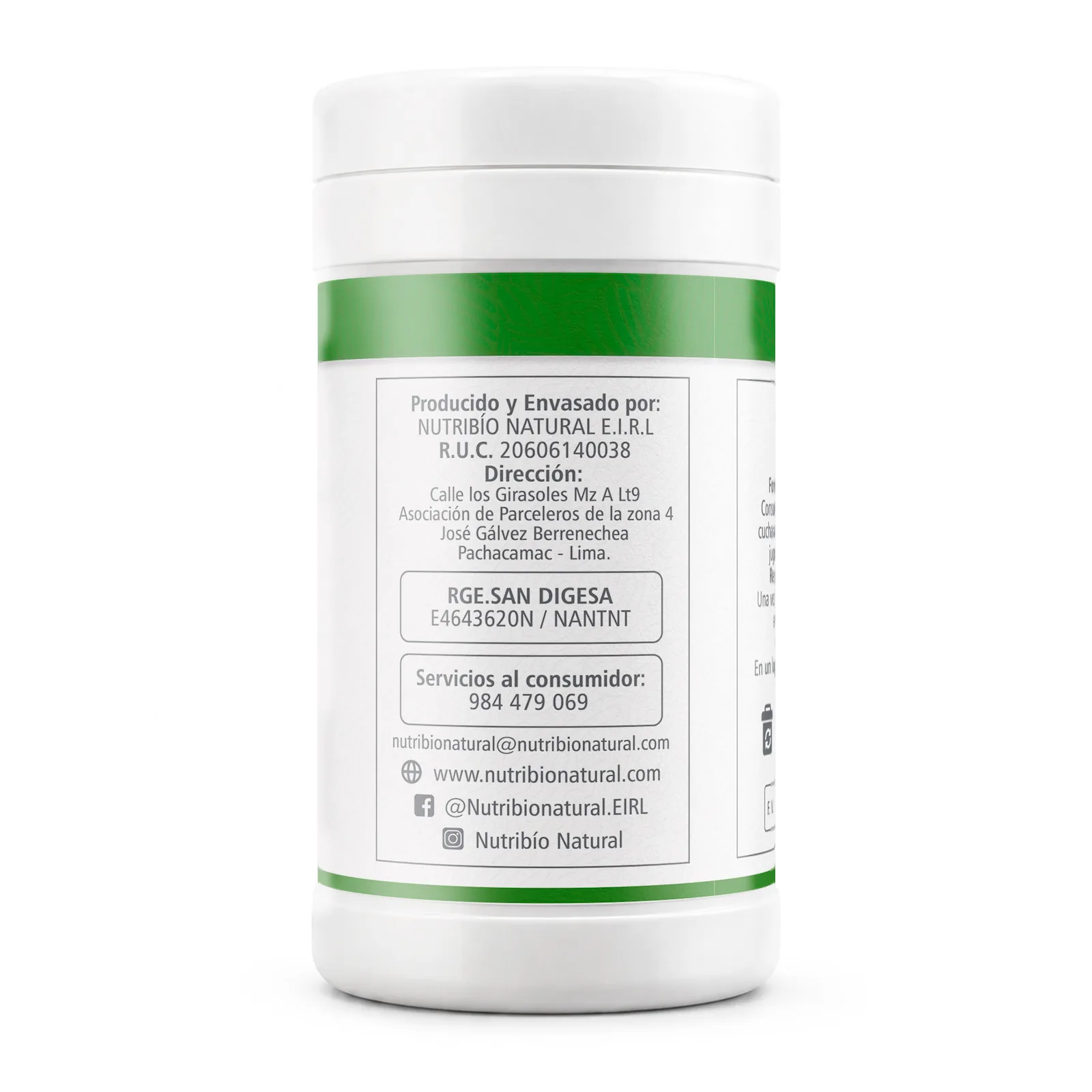 Moringa en Polvo 500g – Superalimento Energizante y Detox Natural | Elyon Natural, imagen 2