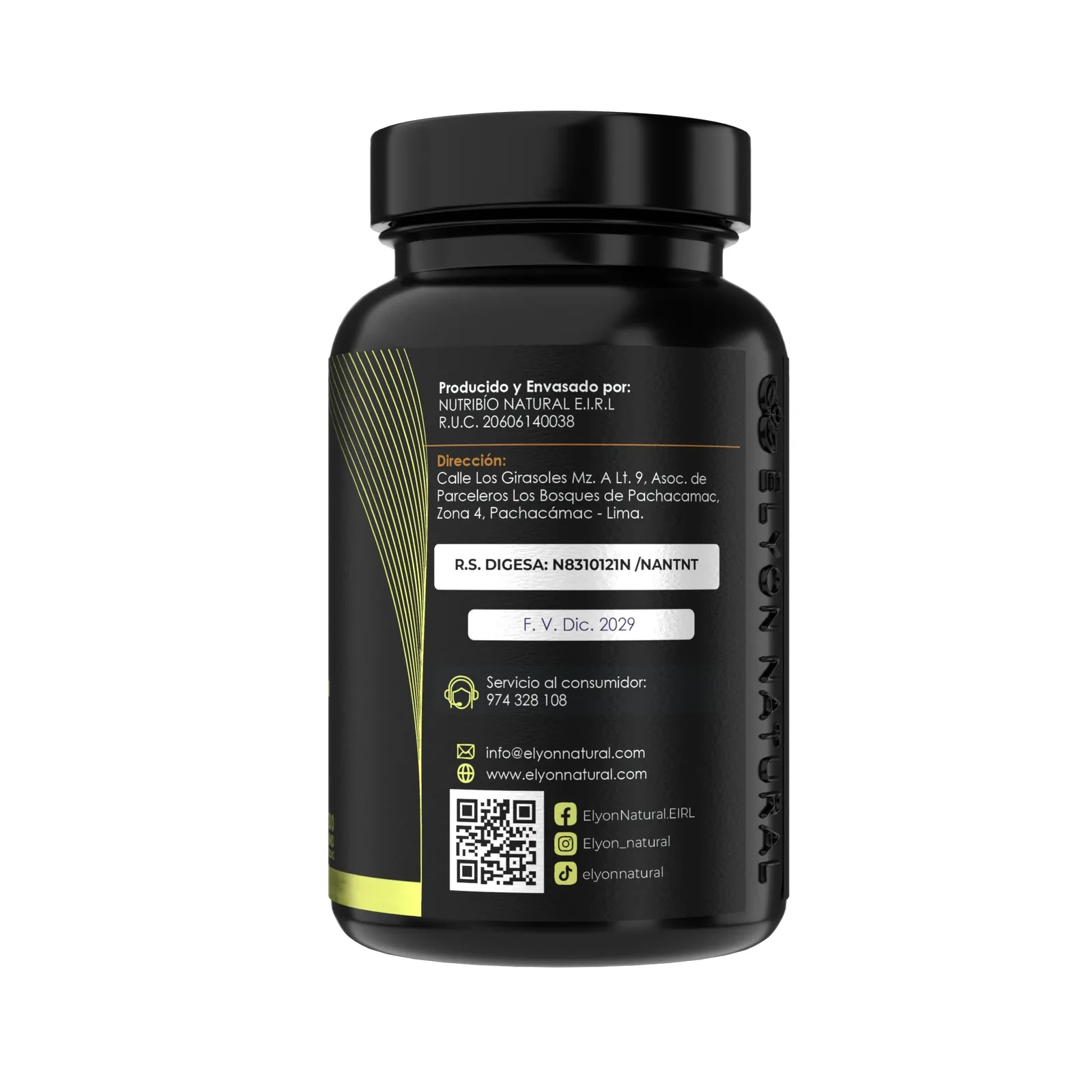 Prost Max Power x 100 Cápsulas – Salud Prostática, Vitalidad Masculina y Bienestar Urinario | Elyon Natural Perú, imagen 4