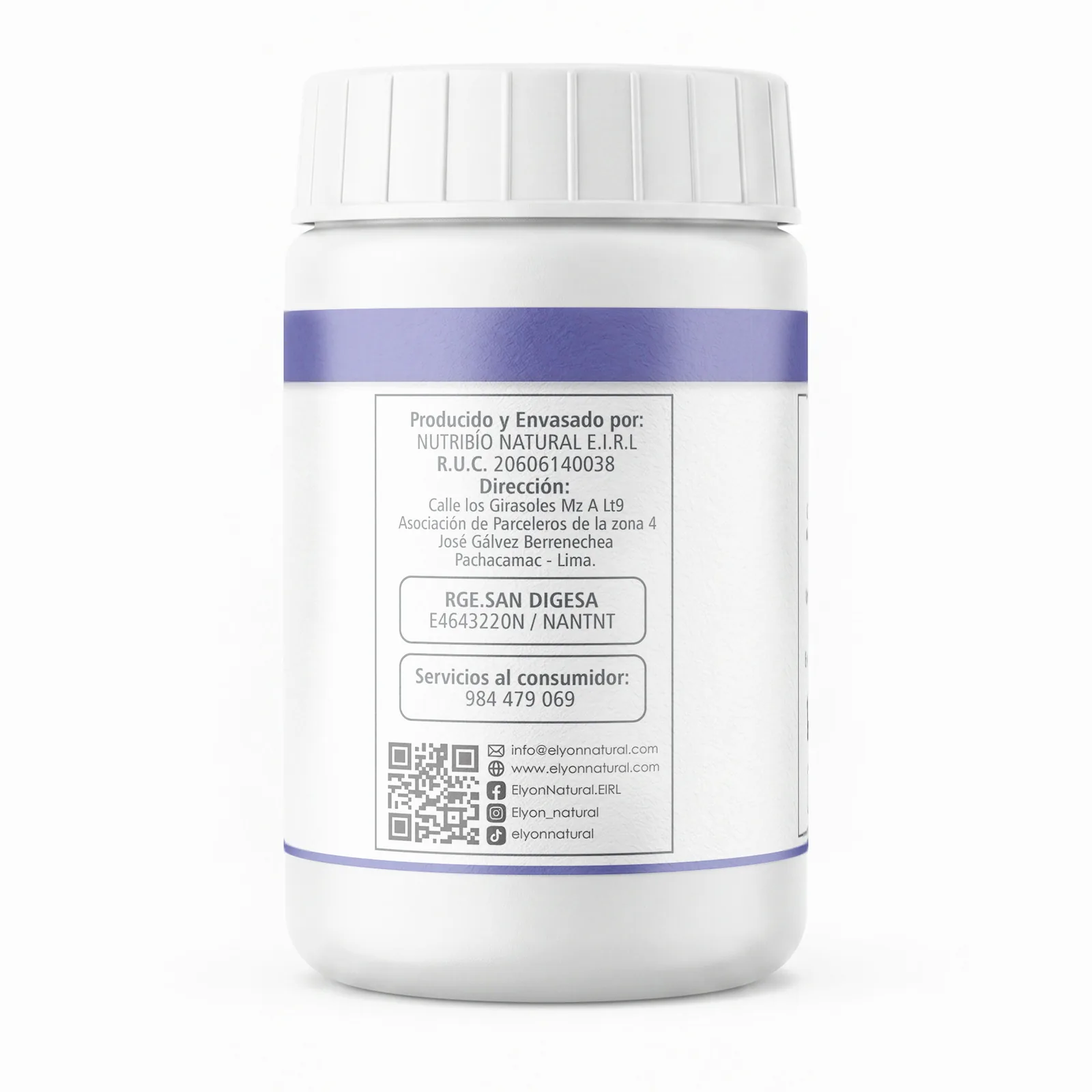 Tocosh en Polvo 100% Natural 200g | Elyon Natural, imagen 2