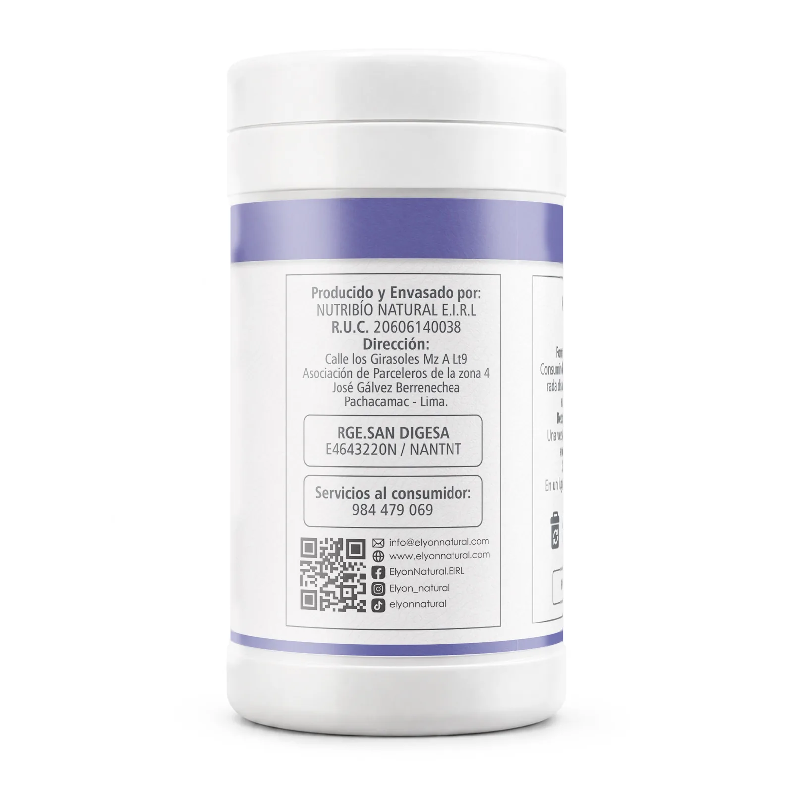 Tocosh Premium en Polvo 500g – Salud Digestiva y Energía Natural | Elyon Natural, imagen 2