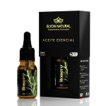 Aceite Esencial de Romero Pura (10ml) | Crecimiento Capilar, Memoria y Alivio Muscular — Aceite esencial de Romero de 10ml