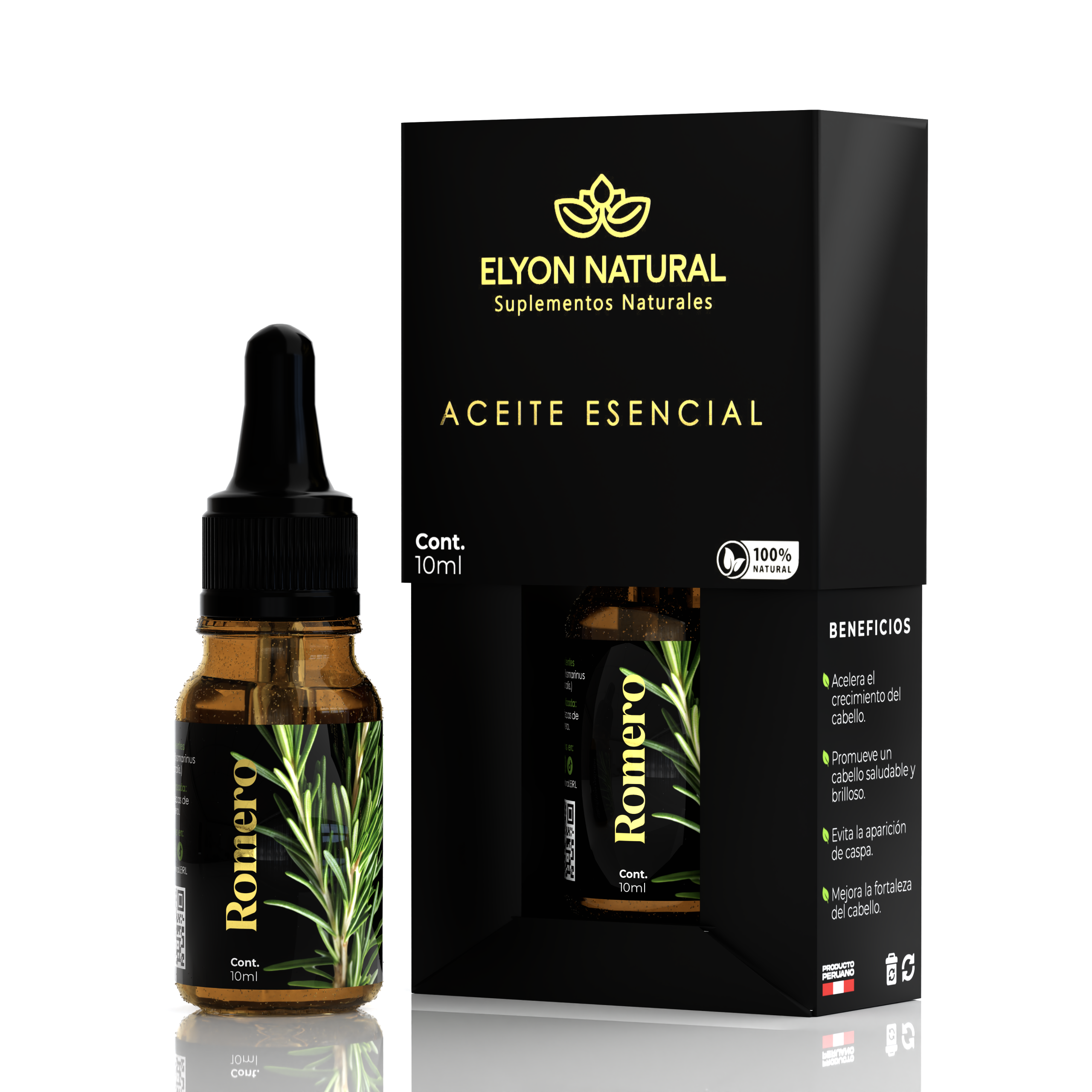 romero-4-scaled-1 Aceite Esencial de Romero Pura (10ml) | Crecimiento Capilar, Memoria y Alivio Muscular — Aceite esencial de Romero de 10ml - Imagen 1