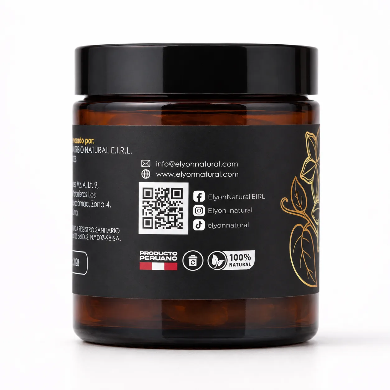 Aceite de Sacha Inchi en Softgels 100 unidades | Elyon Natural, imagen 4