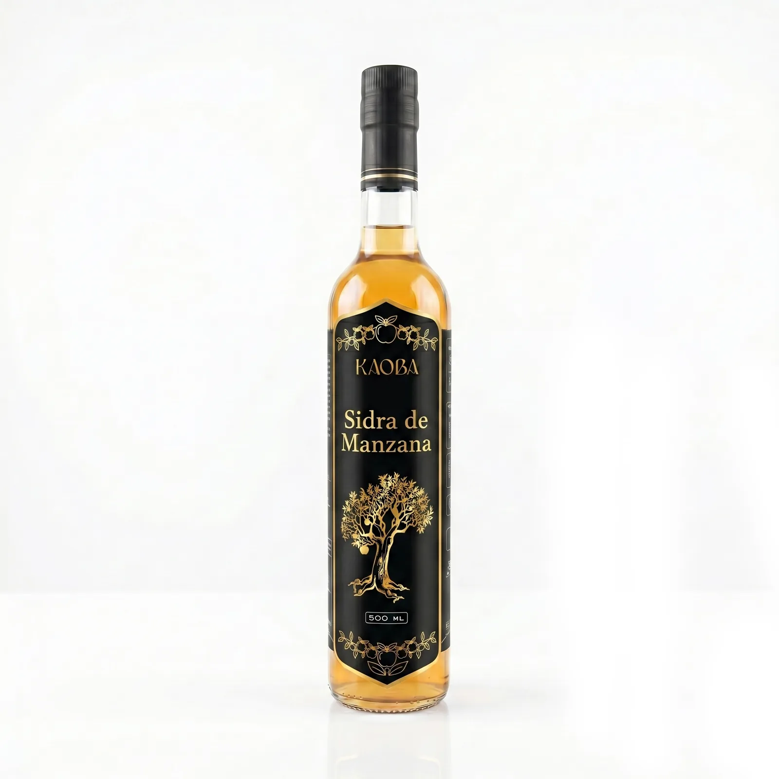 Vinagre de Manzana 500ml | Acidez Suave 4%