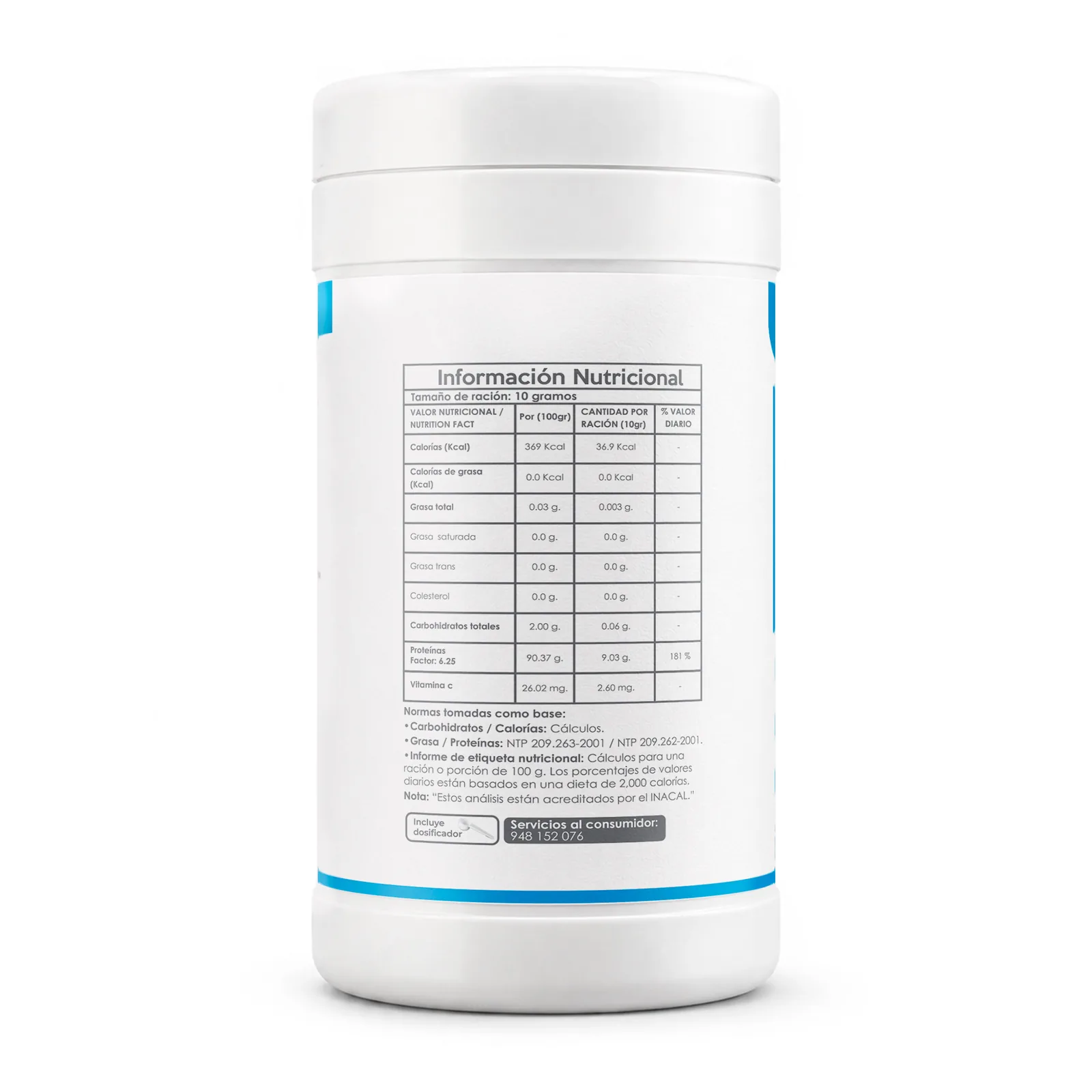 Colágeno con Cartílago de Tiburón y Glucosamina 500g | Elyon, imagen 2