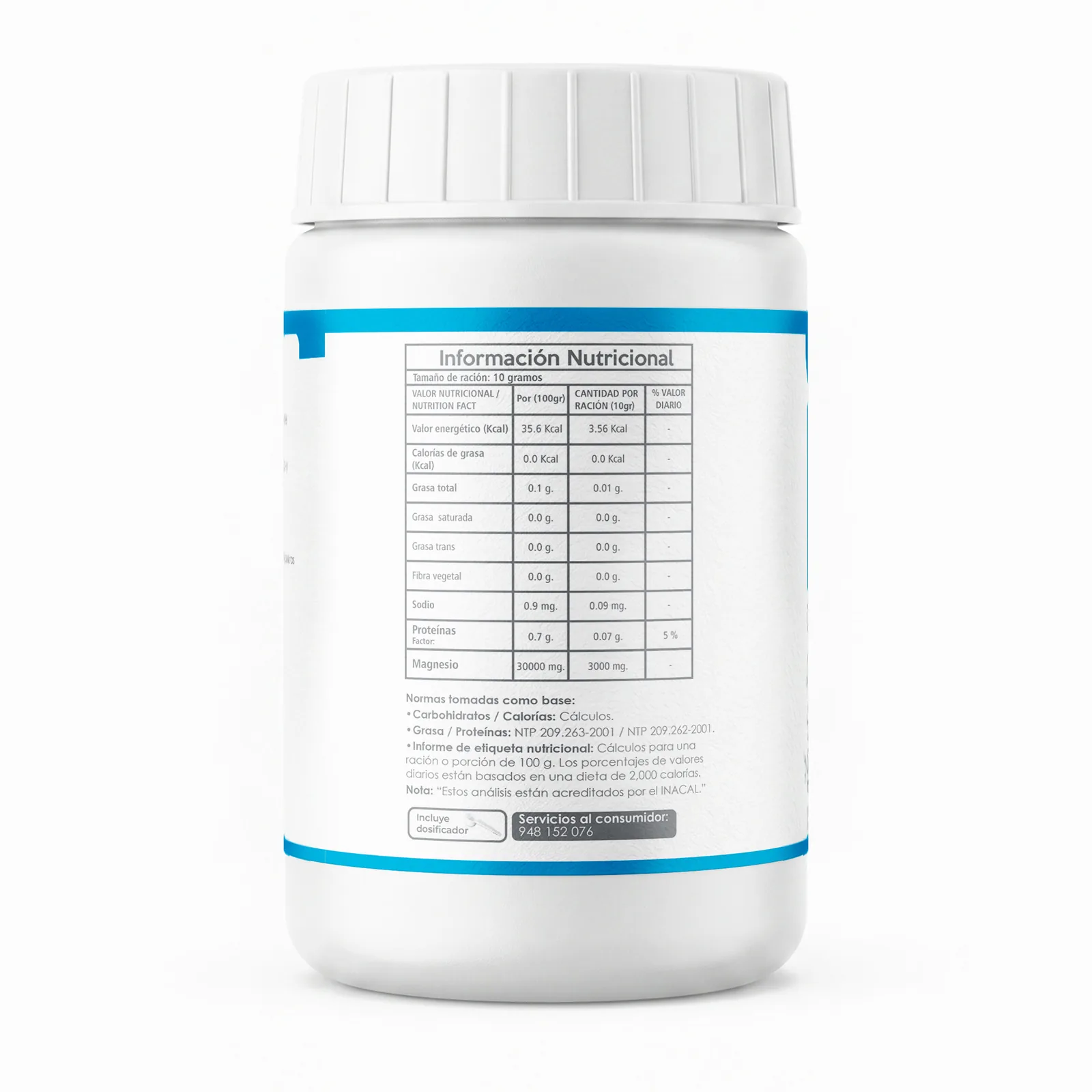 Cloruro de Magnesio y Vitamina C Polvo 250g: Vitalidad, Huesos Fuertes e Inmunidad., imagen 3