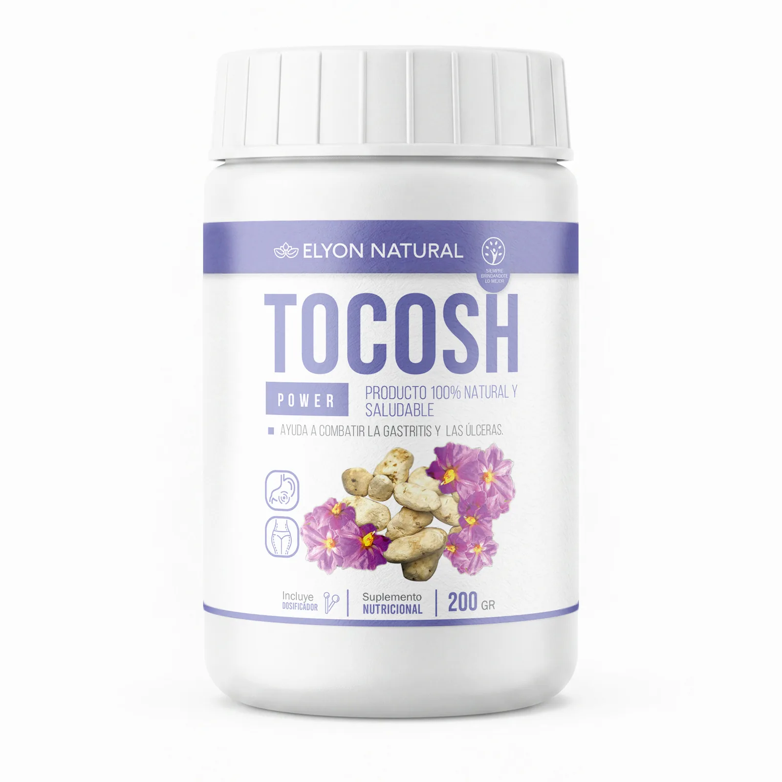 Tocosh en Polvo 100% Natural 200g | Elyon Natural, imagen 1