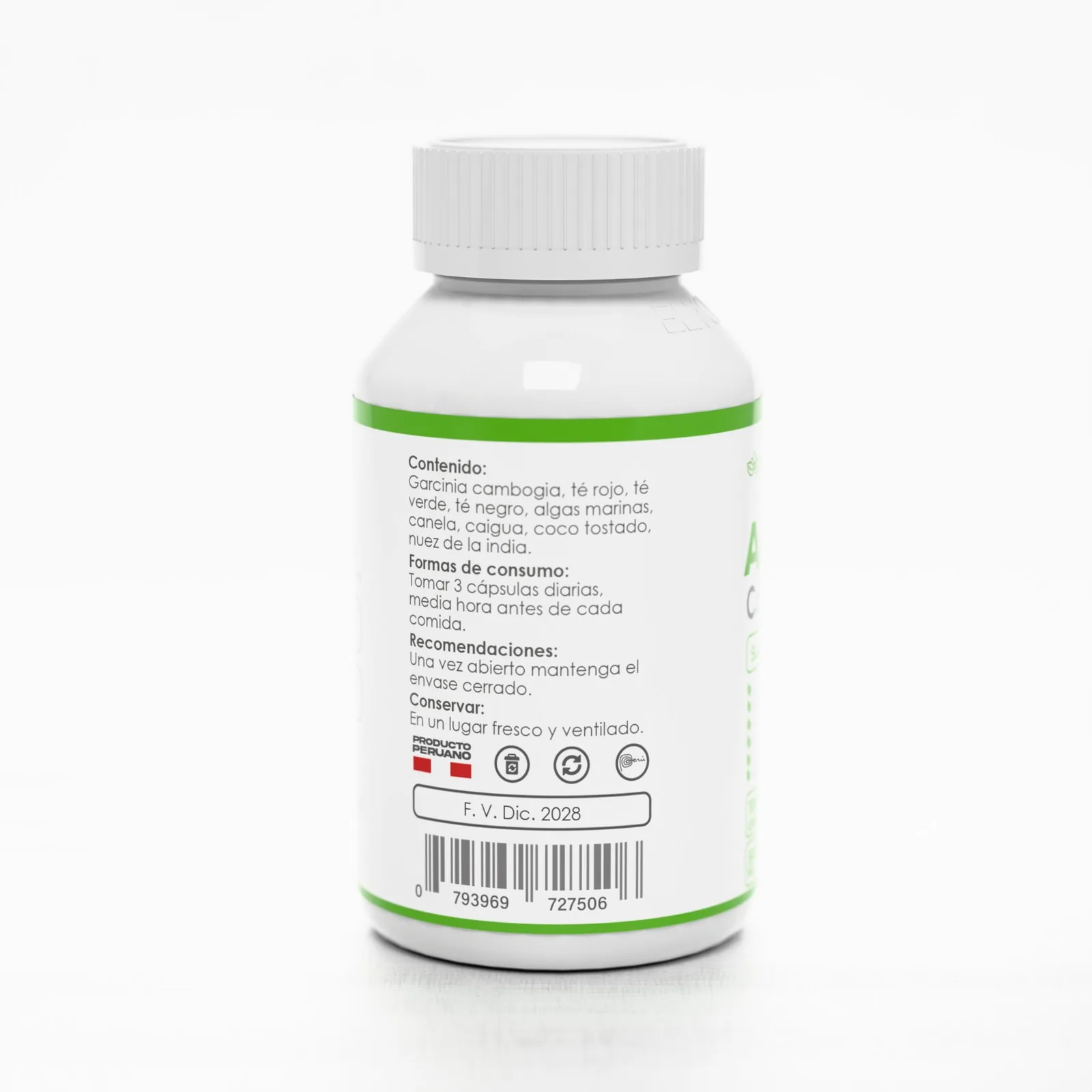 Adelmax Garcinia Cambogia 100 Cápsulas, imagen 2
