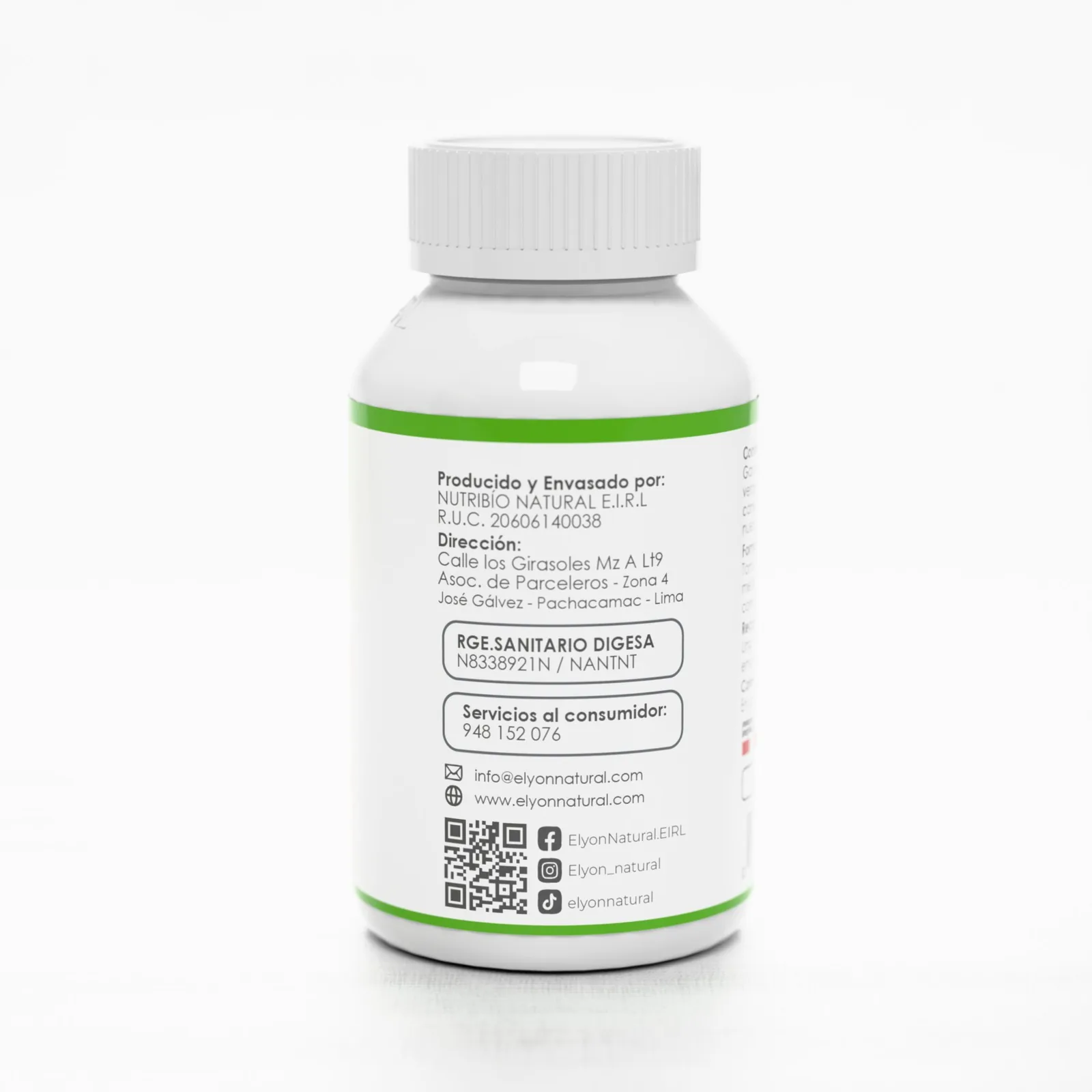 Adelmax Garcinia Cambogia 100 Cápsulas, imagen 3