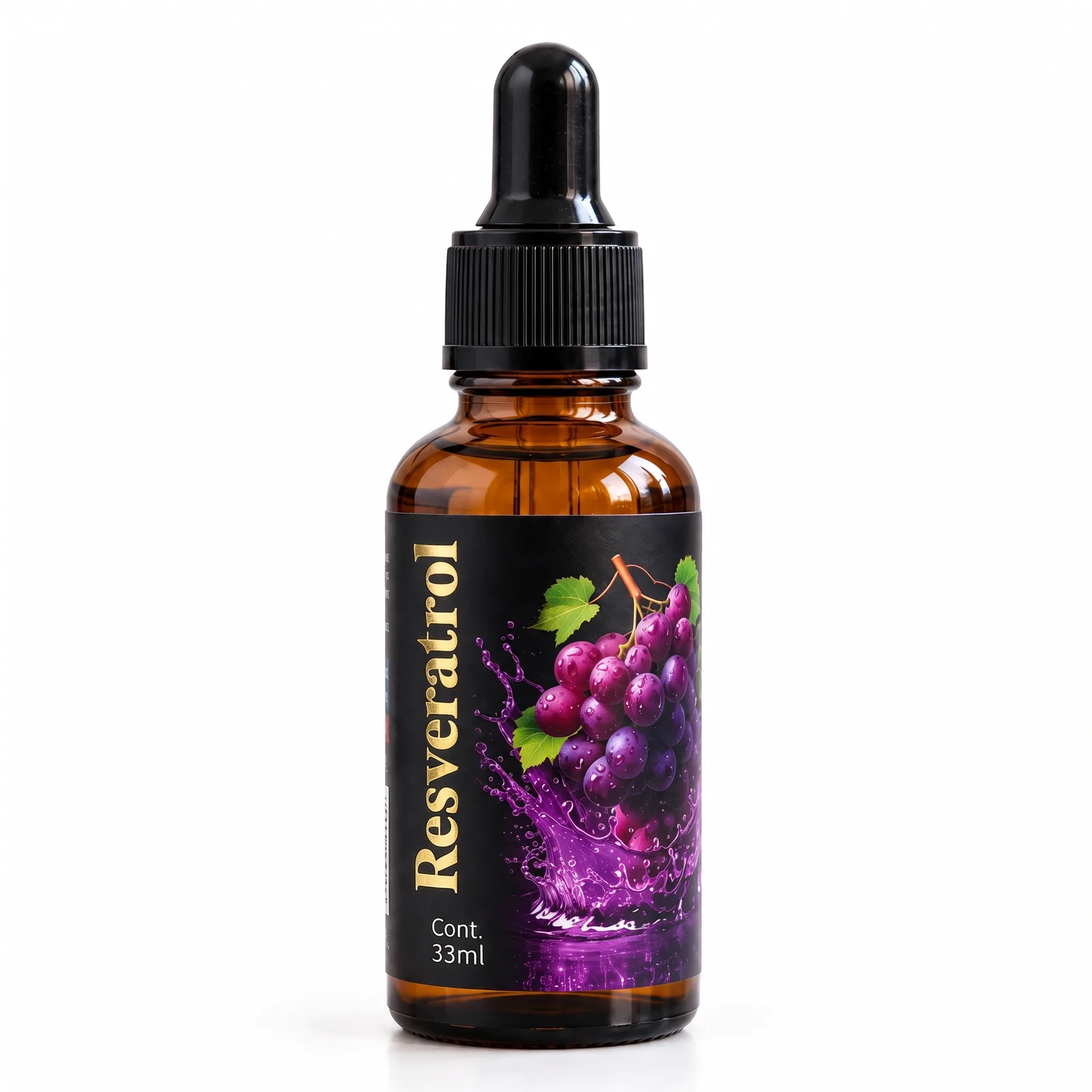 Aceite De Resveratrol 33ml, imagen 1