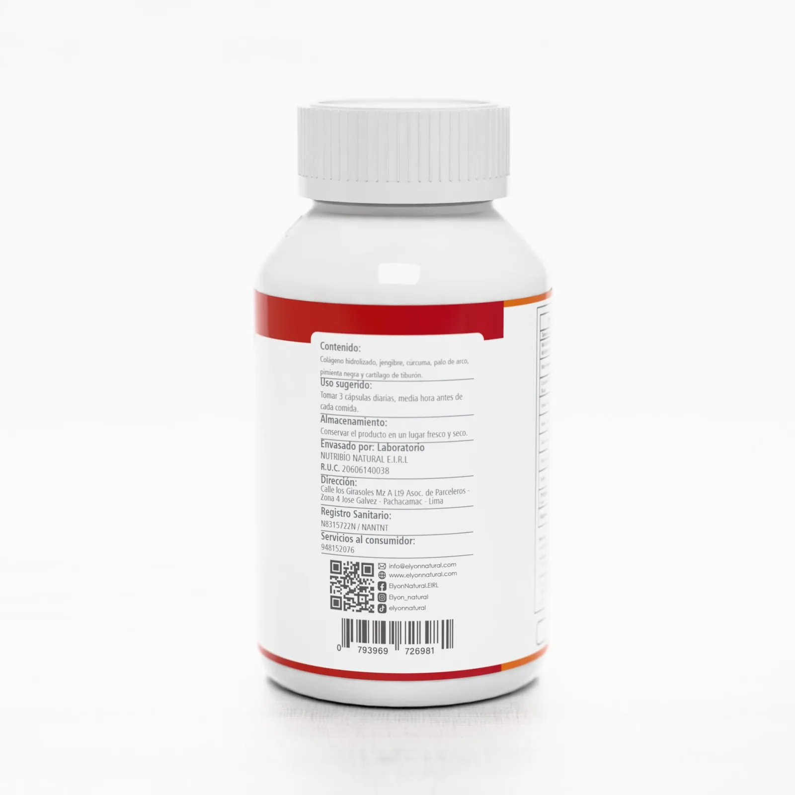 Artri-Vit Collagen x 100 Cápsulas | Colágeno y Articulaciones | Elyon Natural Perú, imagen 2