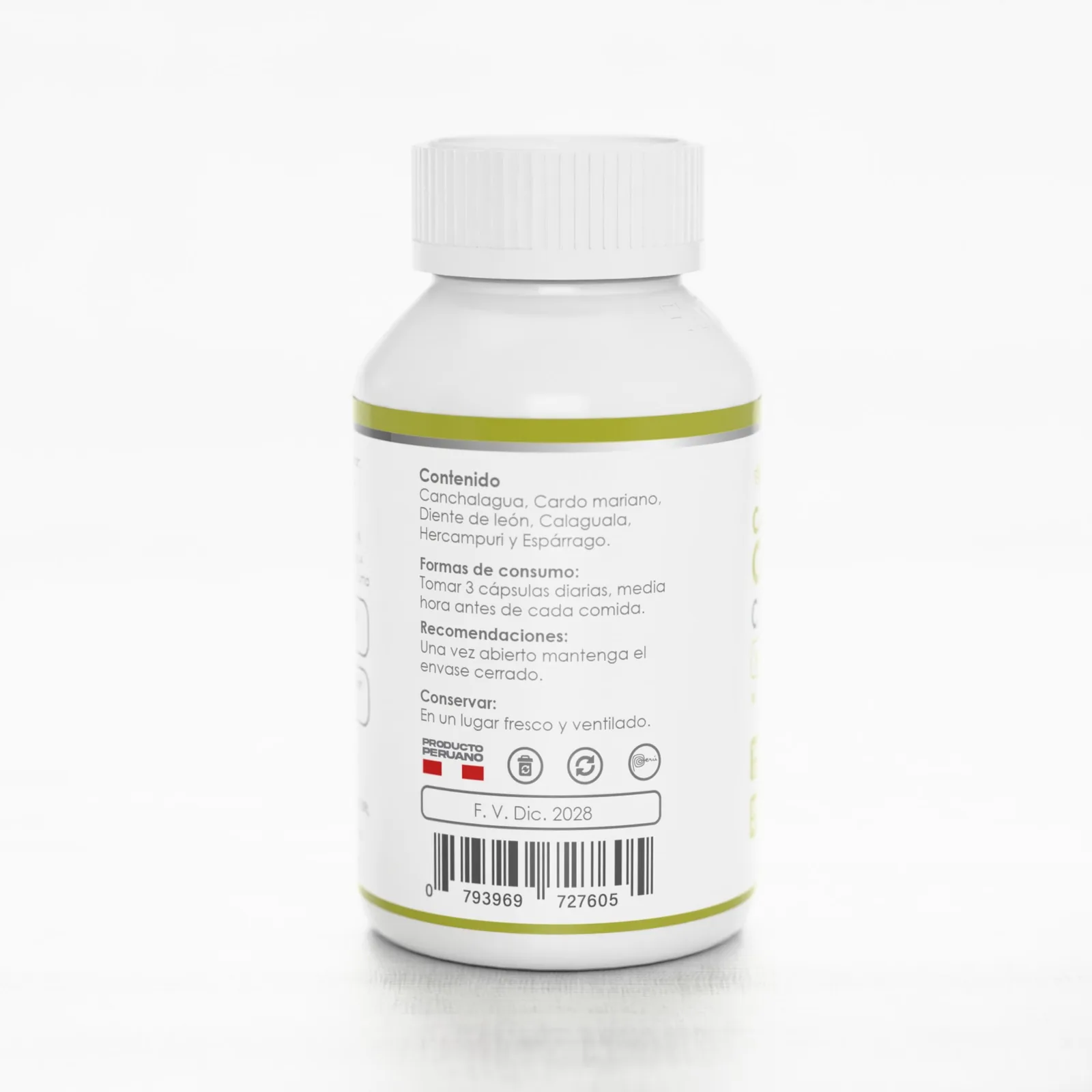 Calahuala Elyon Natural 100 cápsulas – Limpieza interna, piel saludable y alivio natural del acné, imagen 3