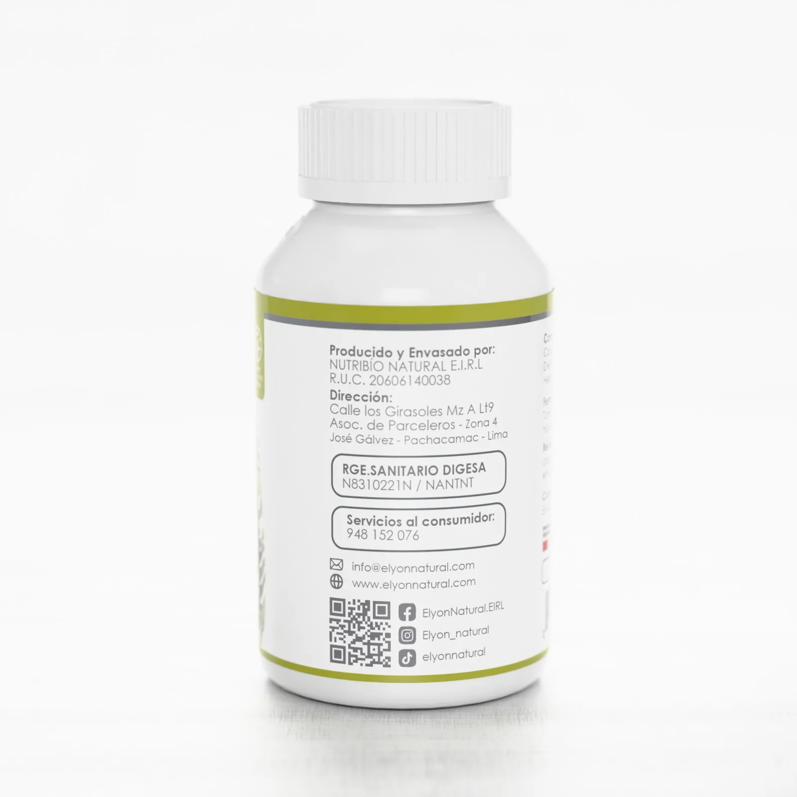Calahuala Elyon Natural 100 cápsulas – Limpieza interna, piel saludable y alivio natural del acné, imagen 2