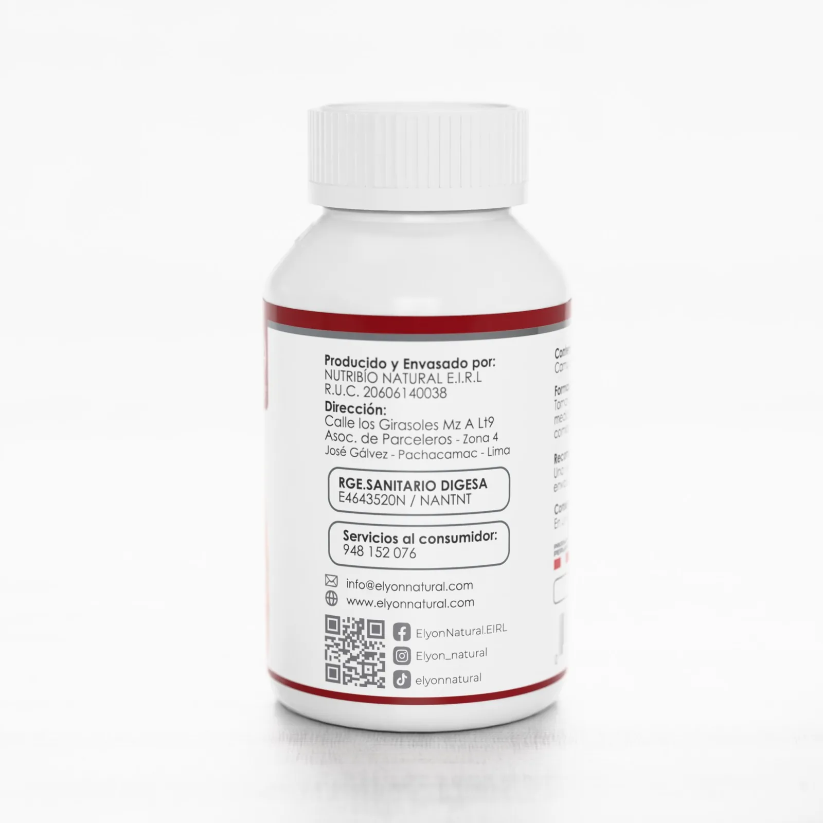 Camu Camu 100 Cápsulas – Vitamina C Natural y Antioxidantes | Elyon, imagen 3