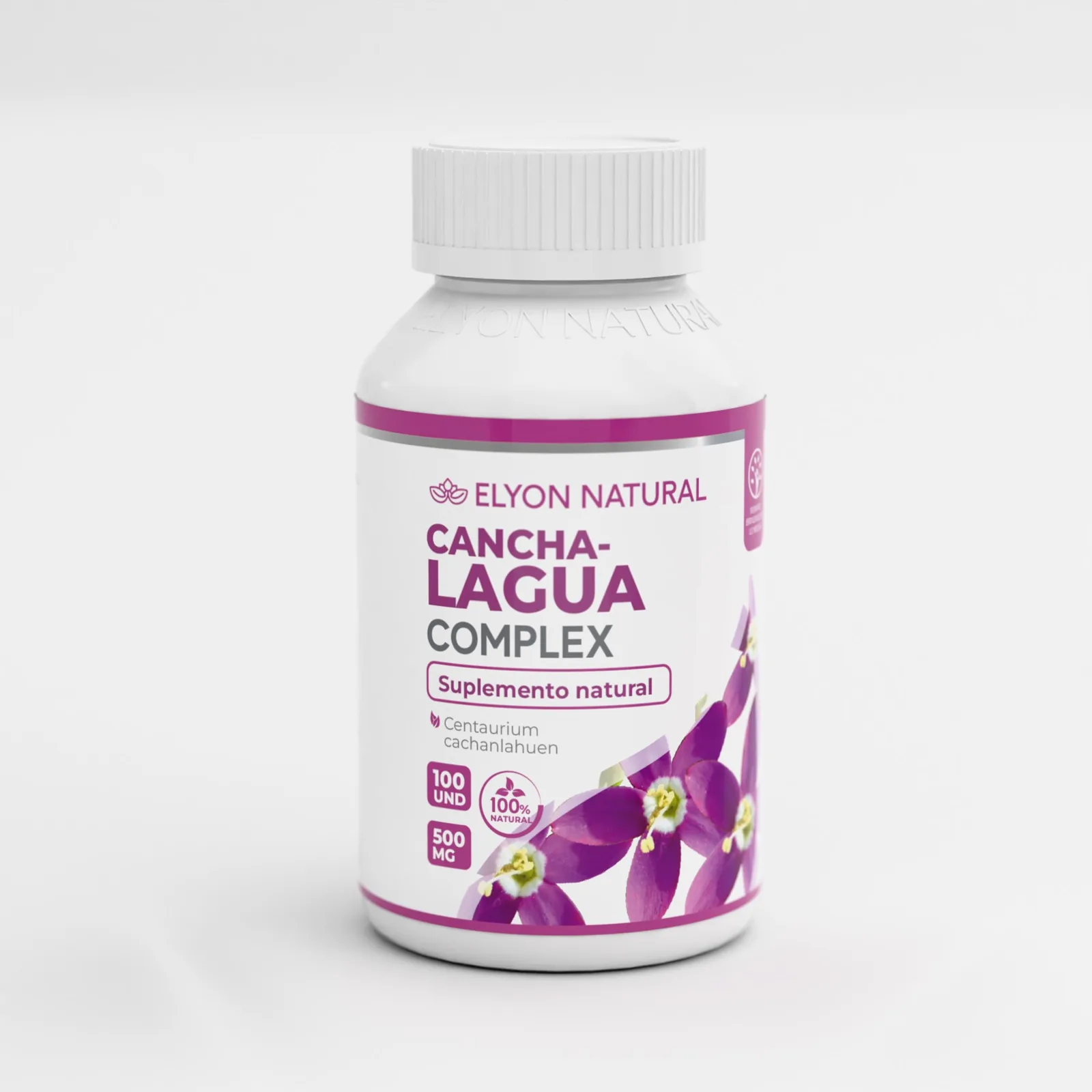 Canchalagua Complex x 100 Cápsulas – Detox Natural para Purificar la Sangre, Cuidar el Hígado y Mejorar la Piel | Elyon Natural, imagen 2