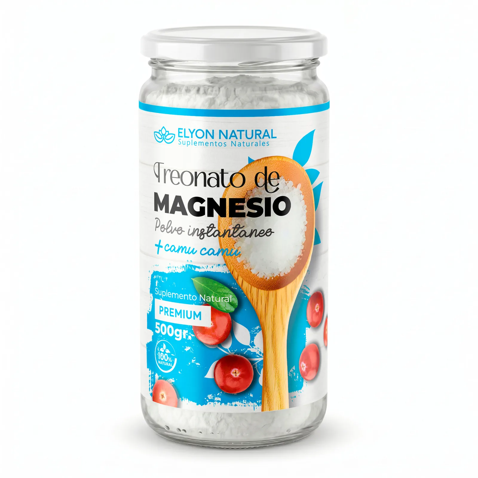 Treonato de Magnesio + Camu Camu en Polvo