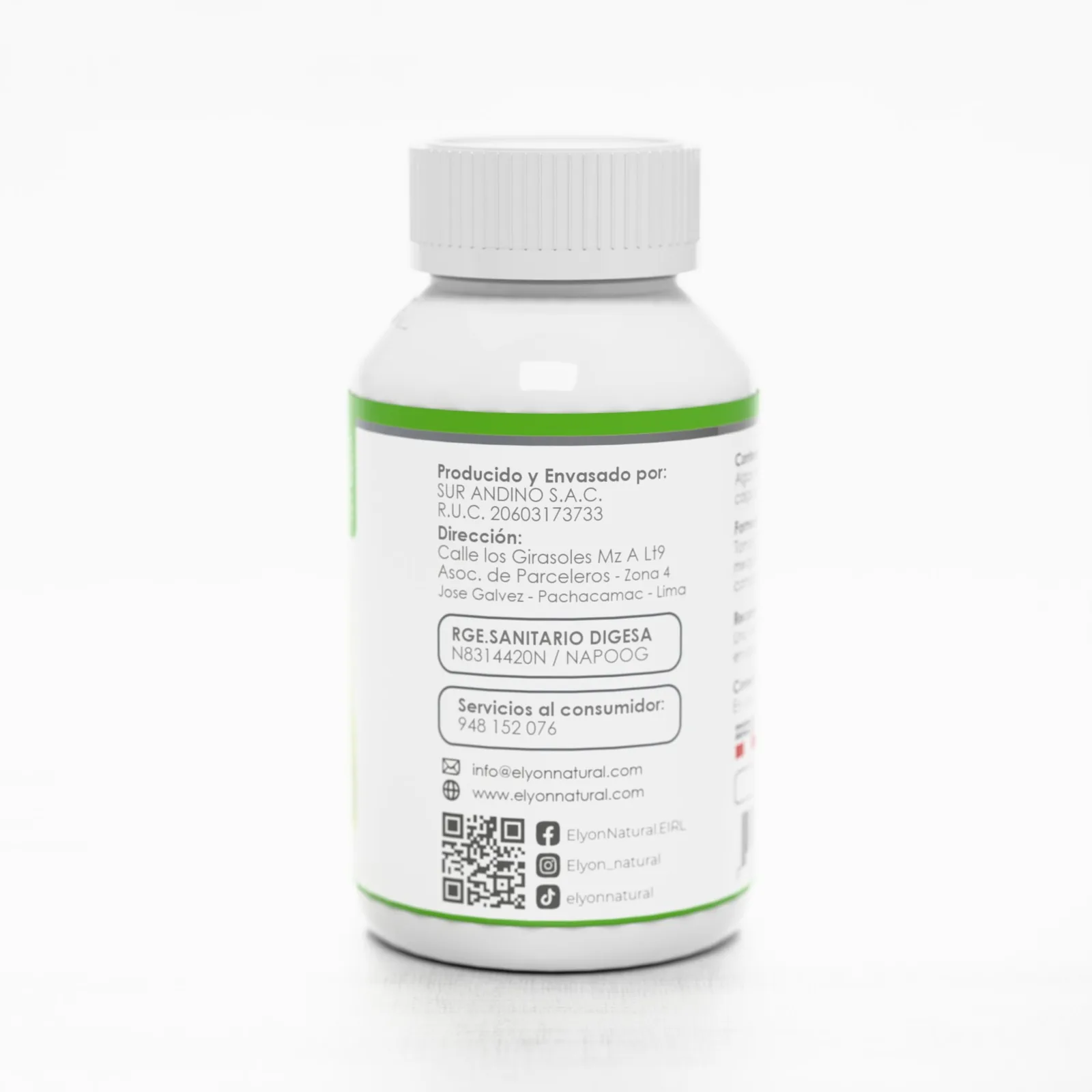 Algas Marinas Premium 100 Cápsulas – Detox Natural, Energía y Control de Peso | Elyon Natural, imagen 3