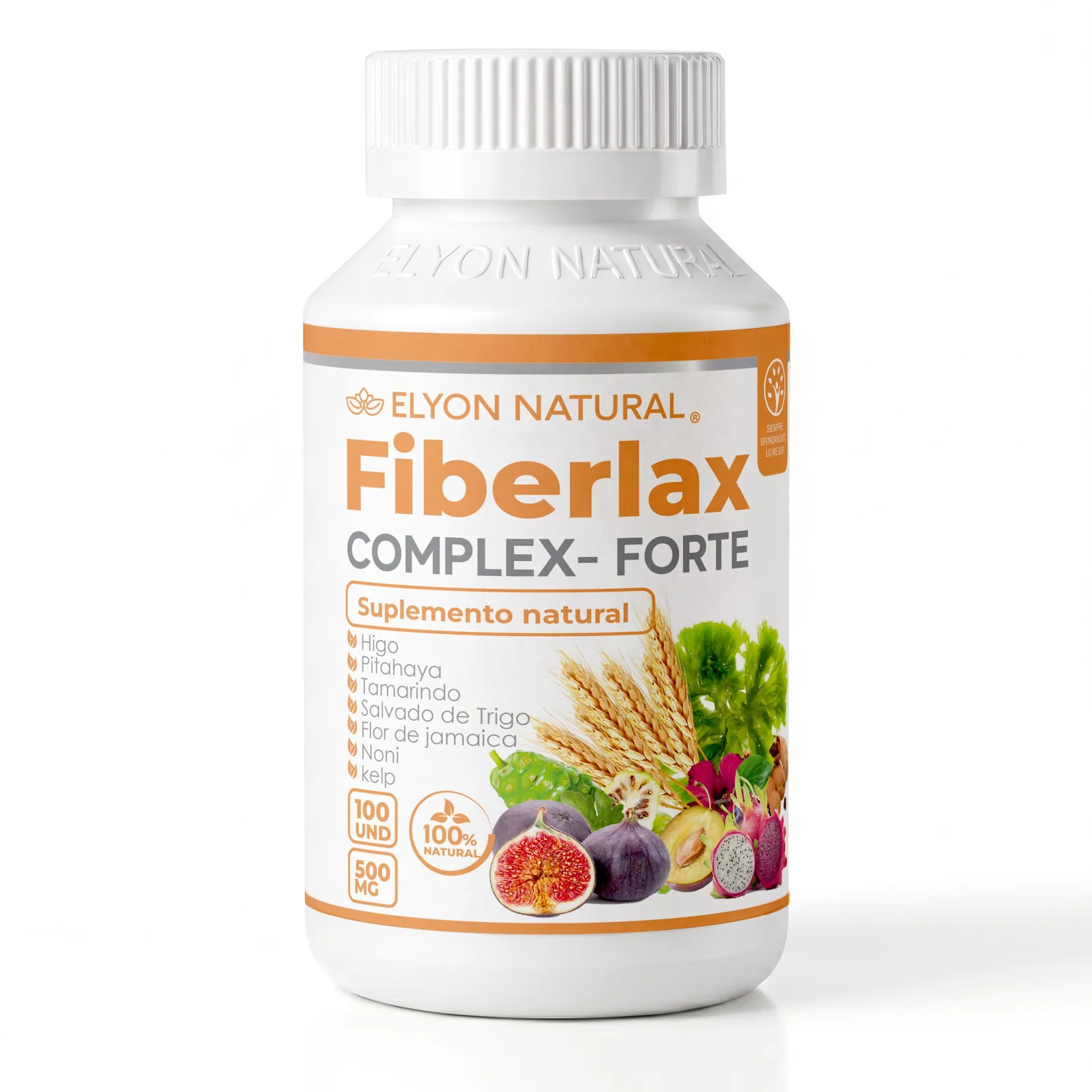 Fiberlax Complex Forte – Alivio Suave y Natural para el Estreñimiento Crónico, imagen 1