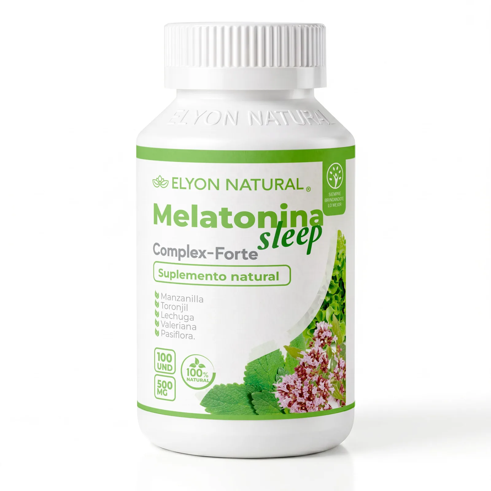 Melatonina Sleep Complex Forte x 100 cápsulas, imagen 1
