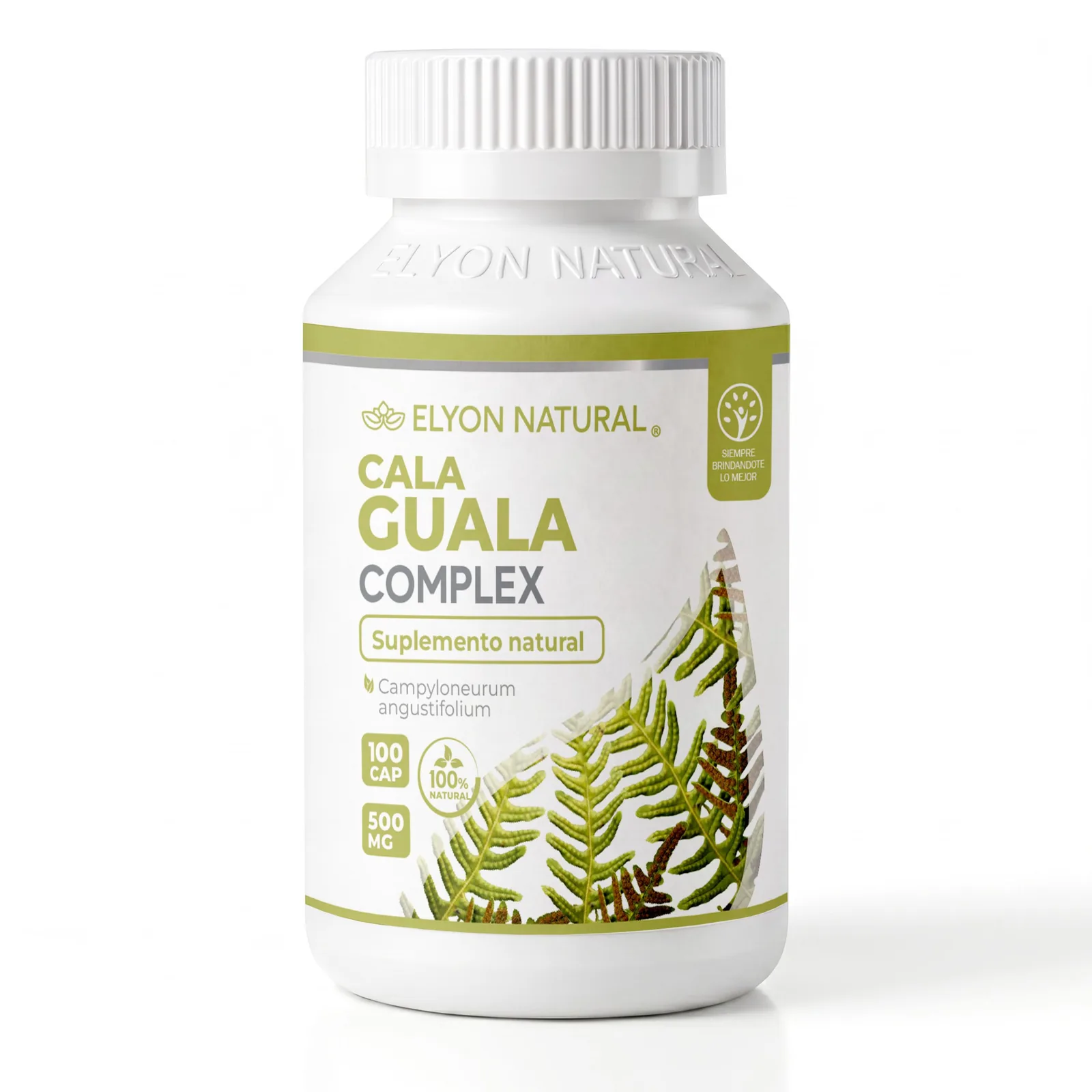 Calahuala Elyon Natural 100 cápsulas – Limpieza interna, piel saludable y alivio natural del acné, imagen 1
