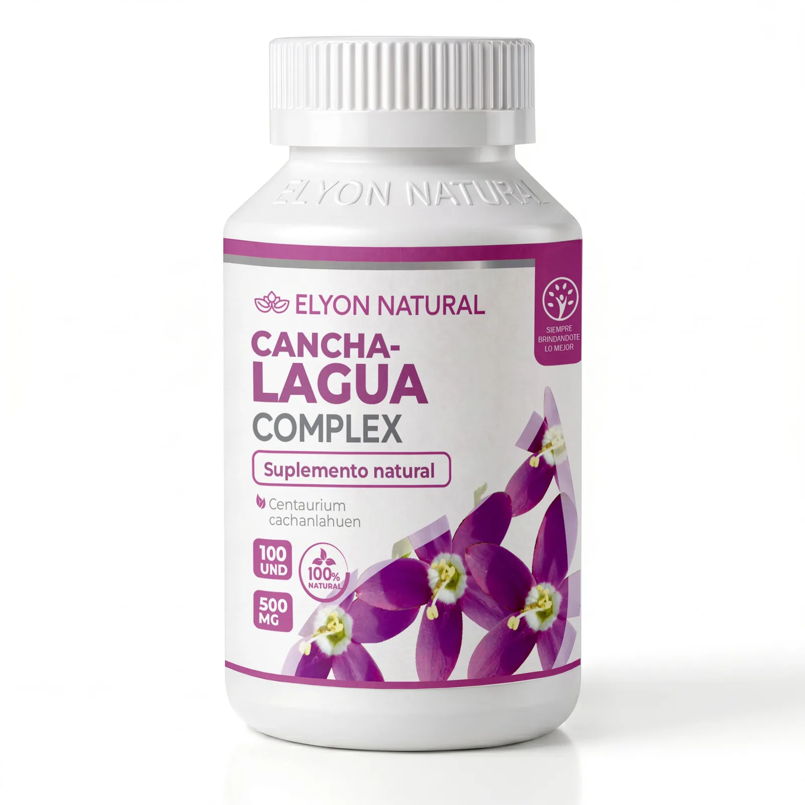 Canchalagua Complex x 100 Cápsulas – Detox Natural para Purificar la Sangre, Cuidar el Hígado y Mejorar la Piel | Elyon Natural, imagen 1