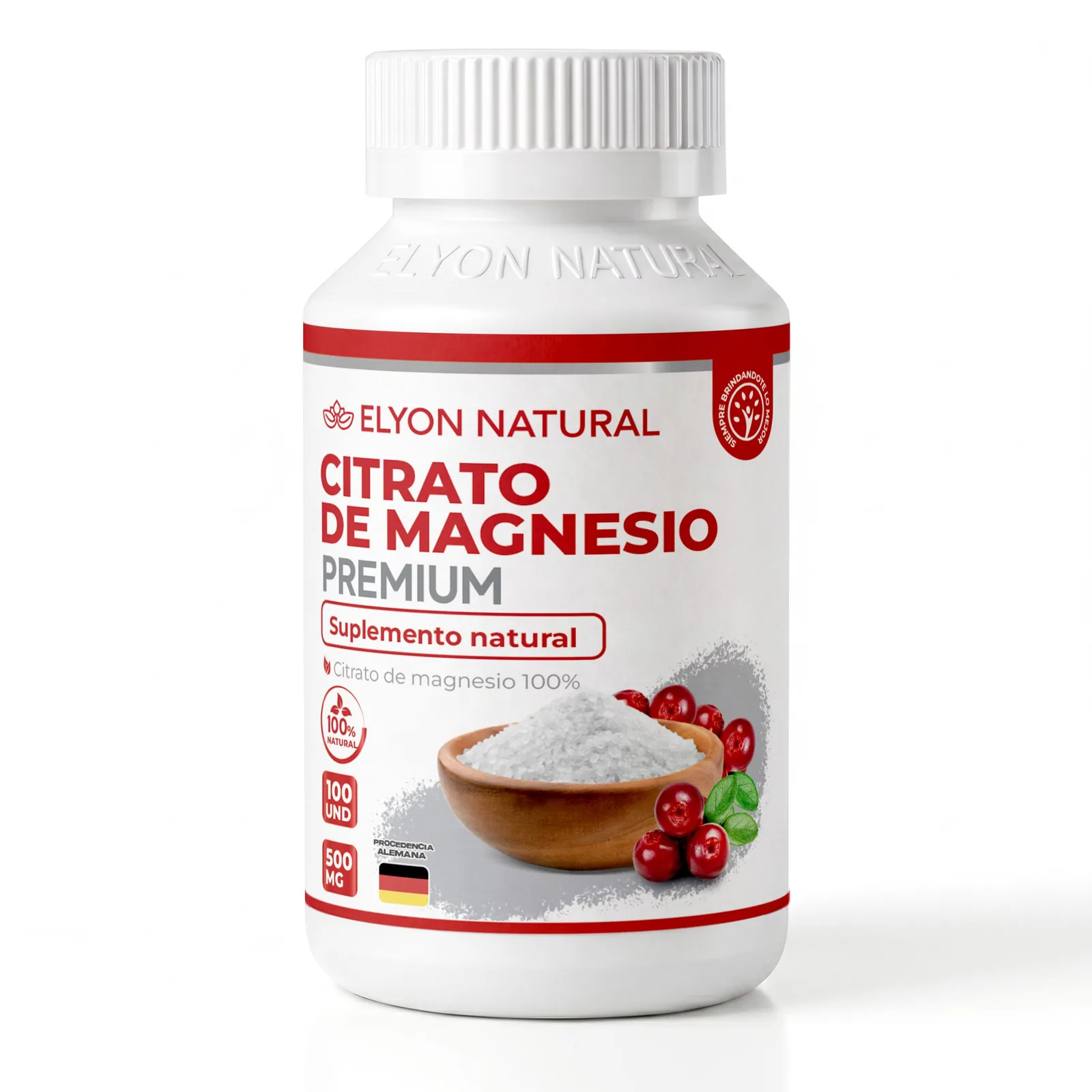 Citrato de Magnesio + Camu camu x 100 cápsulas, imagen 1