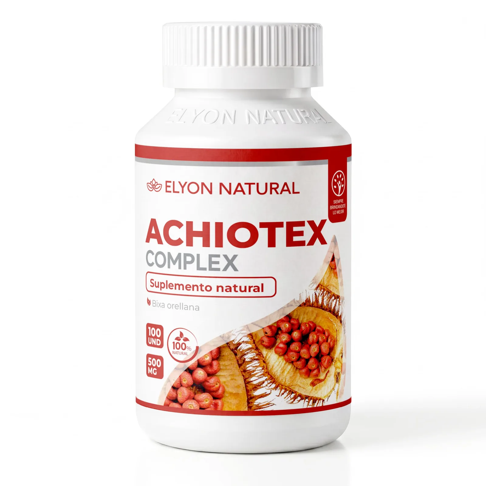 Cápsulas de Achiote Premium – Salud Urinaria, imagen 1